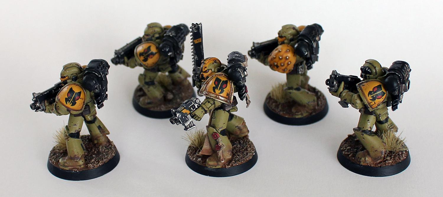 Badab War, Mantis Warriors, Space Marines, Warhammer 40,000