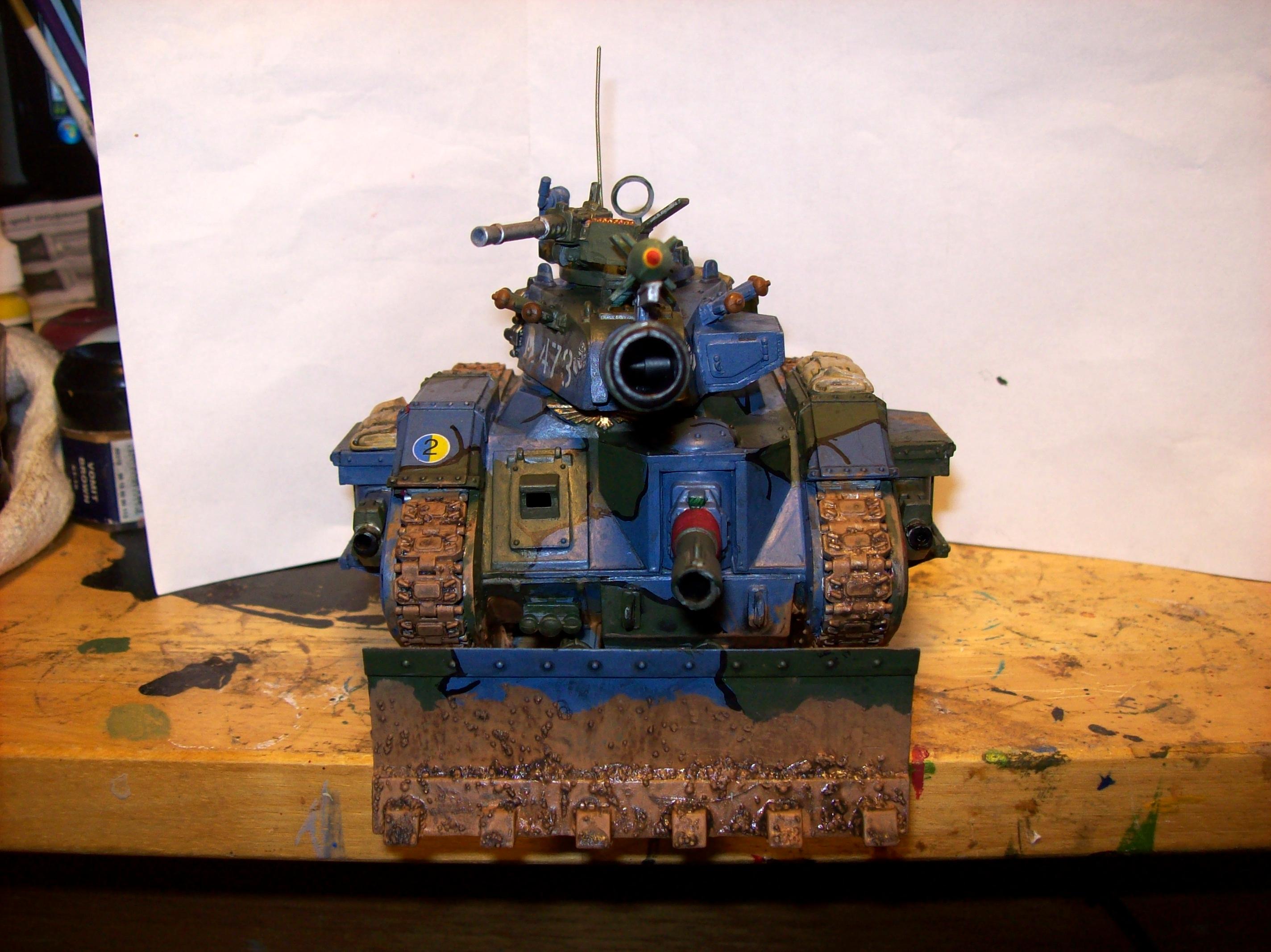 Imperial Guard, Leman Russ, Warhammer 40,000