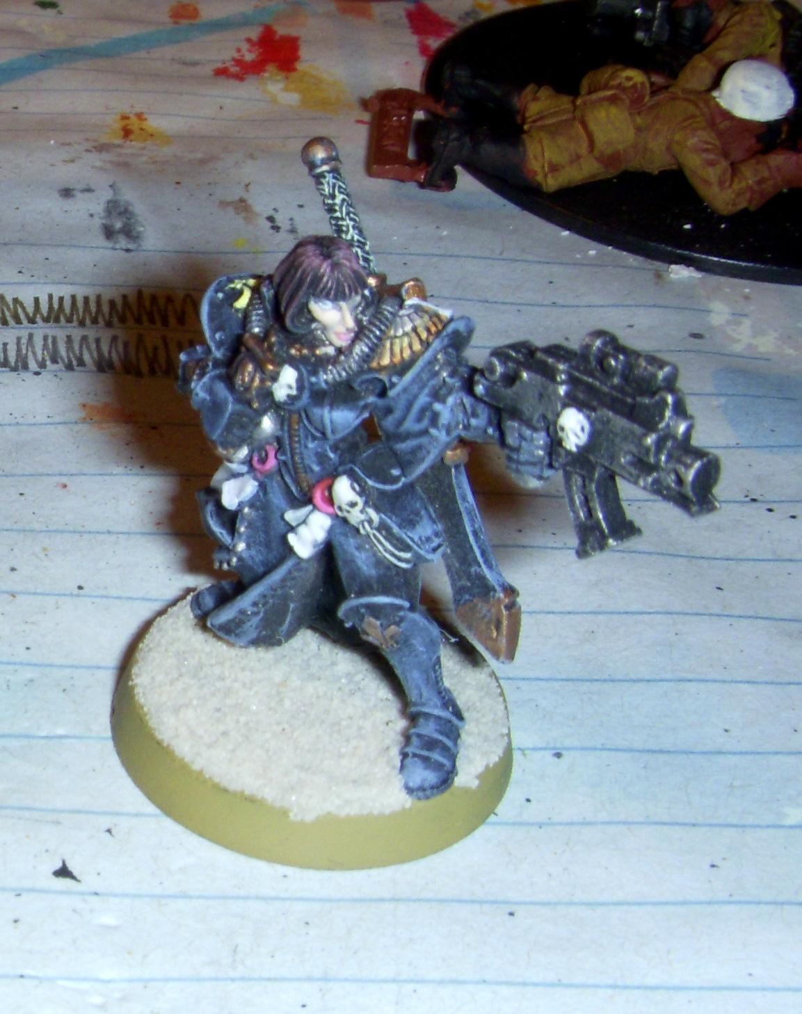 Imperialguard, Inqisition, Steel Legion, Work In Progress