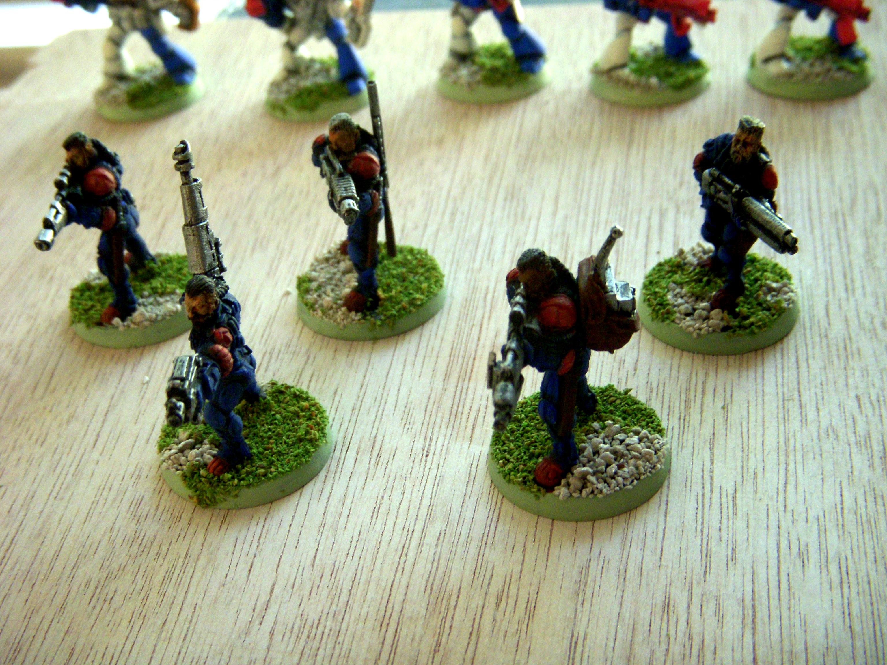 Imperialguard, Inqisition, Steel Legion, Work In Progress