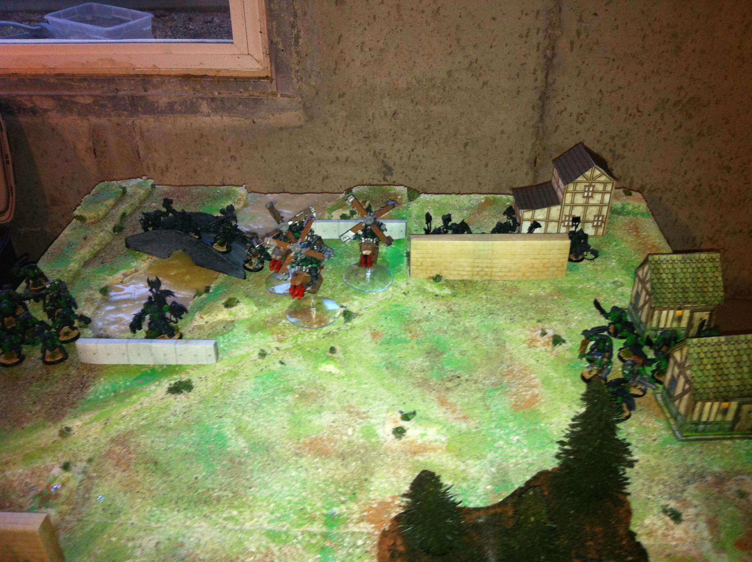 papercraft gameboard