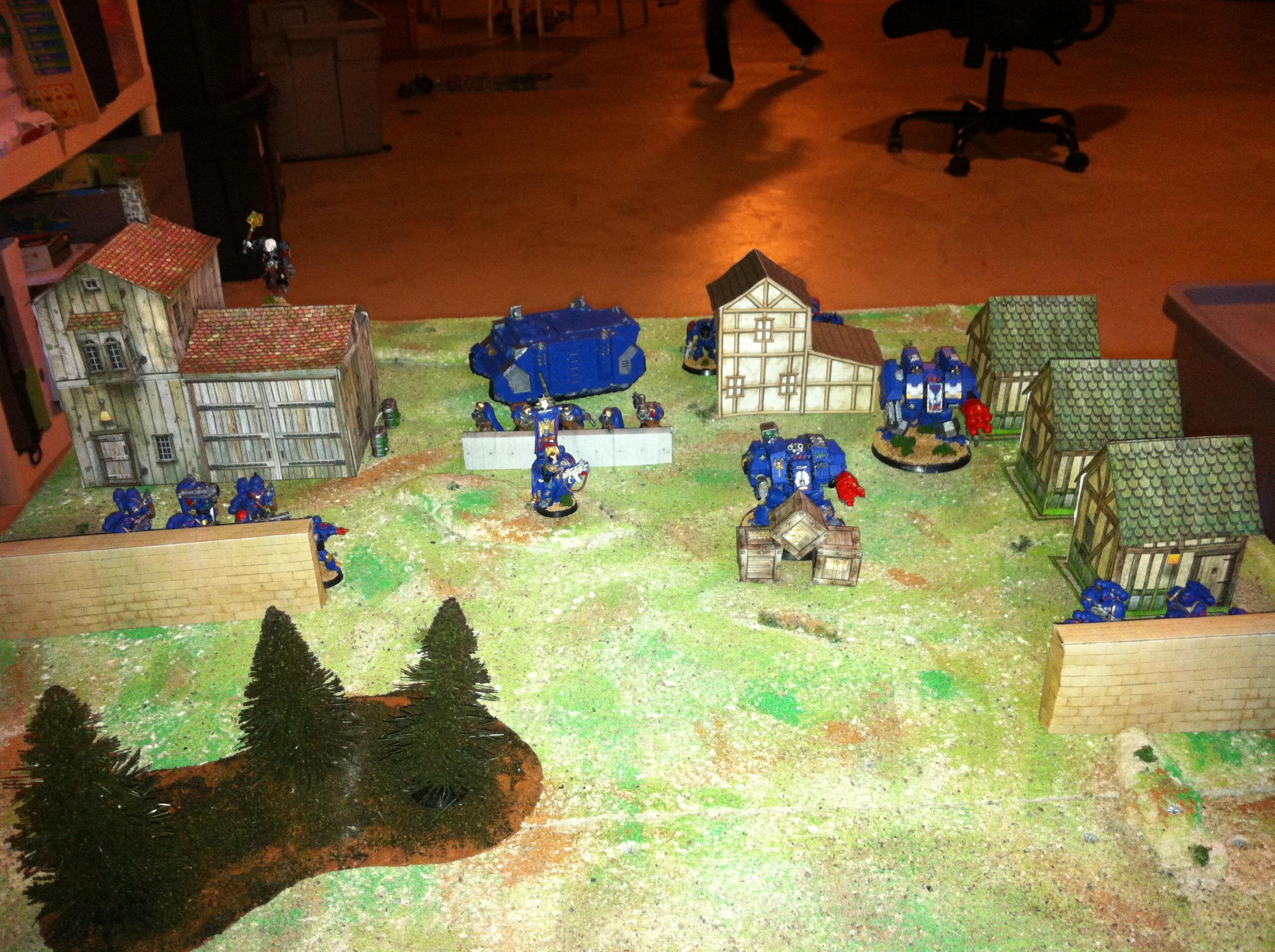 papercraft gameboard