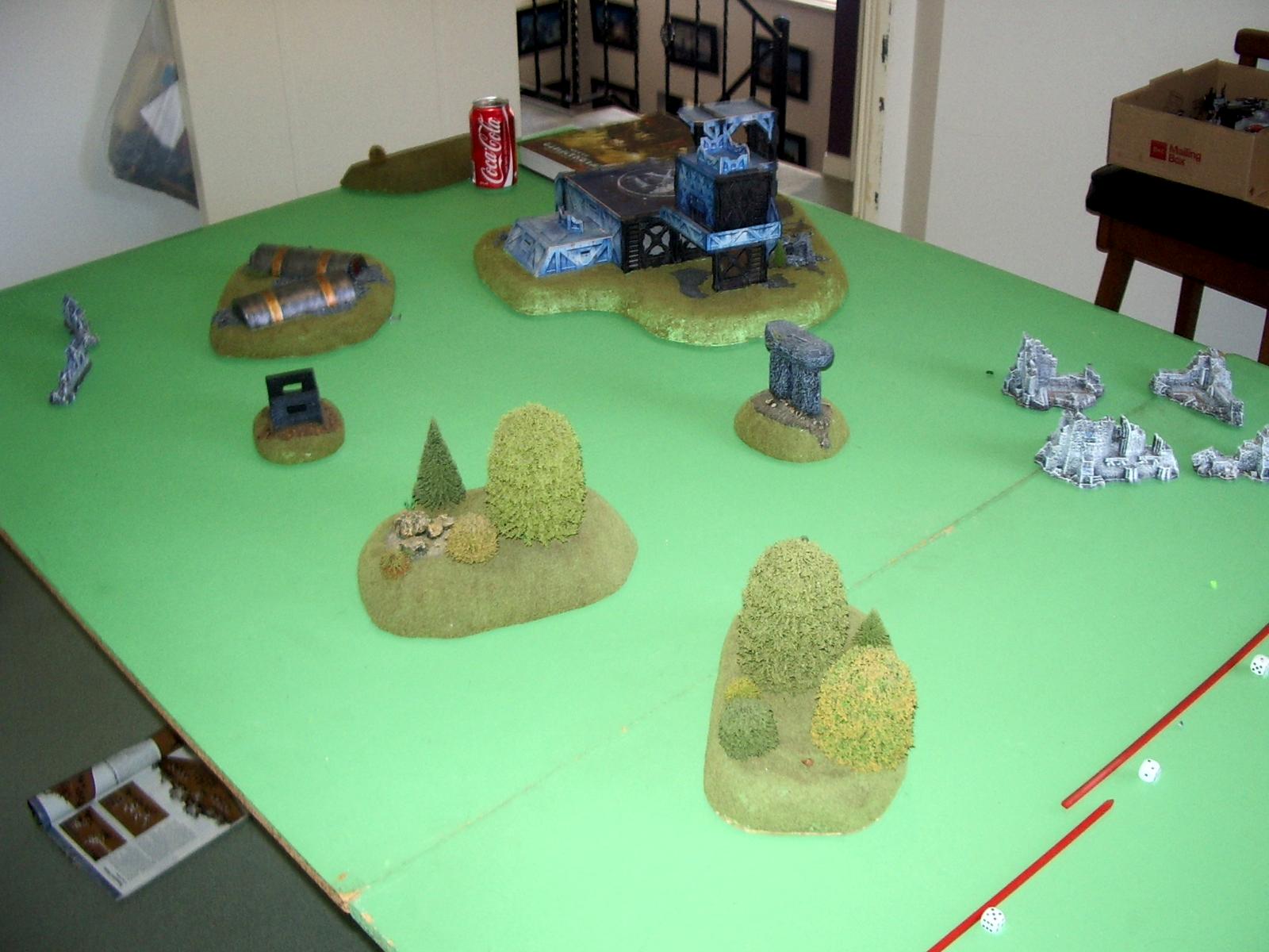 Terrain setup