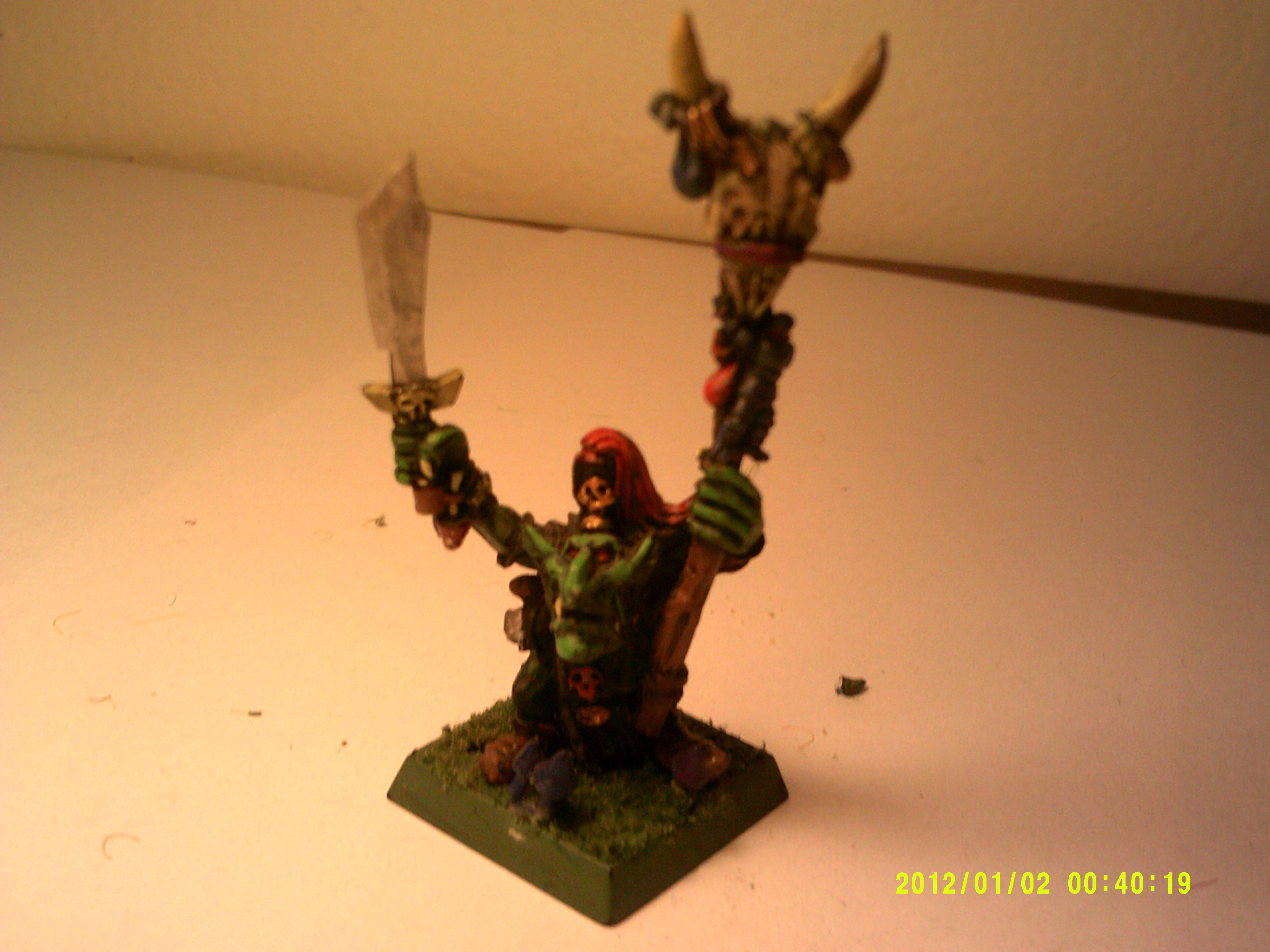 Night Goblins, NG Shaman