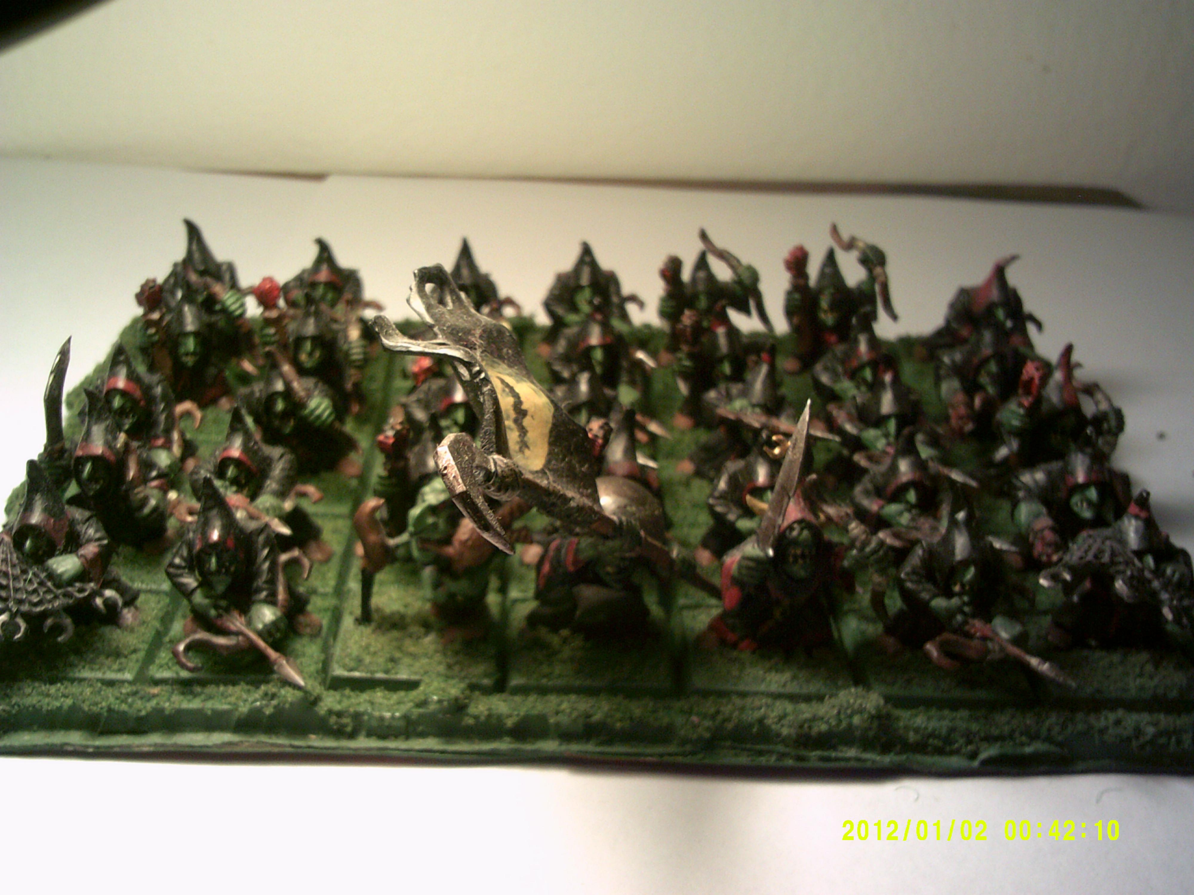 Night Goblins, NG bows