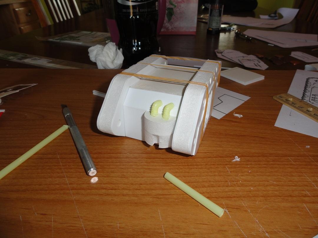 Scratch Build, Tank, Warhammer 40,000