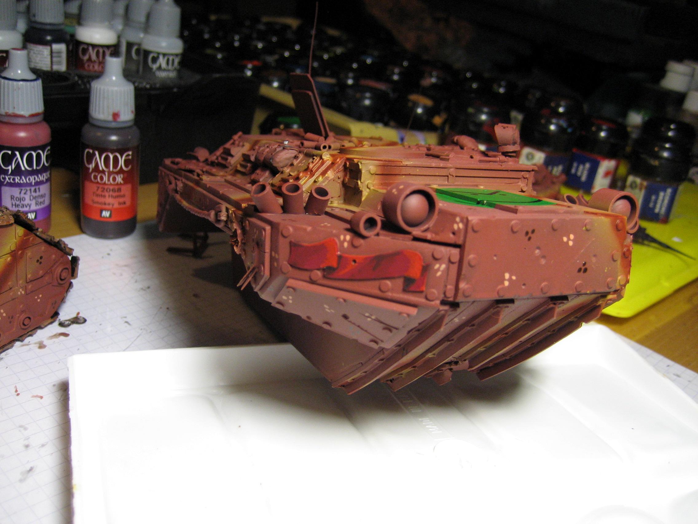 Banner, Imperial, Work In Progress