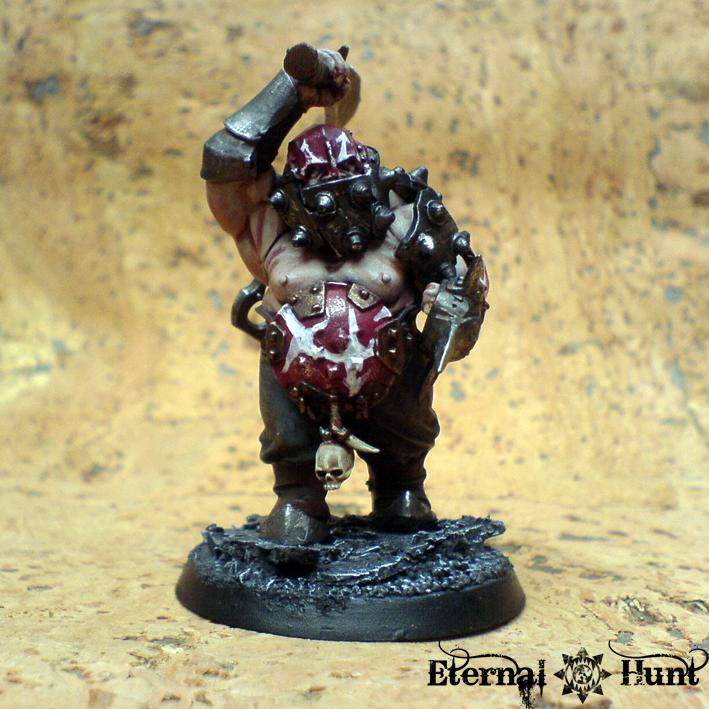 Berserkers, Big Mutant, Chaos, Conversion, Lntd, Ogryns, Traitor Guard, Traitor Ig, Warhammer 40,000