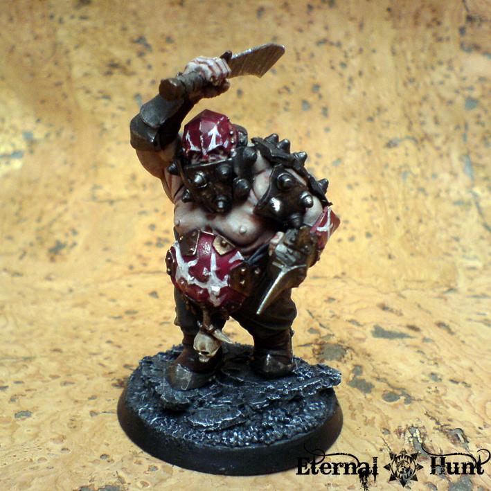 Berserkers, Big Mutant, Chaos, Conversion, Lntd, Ogryns, Traitor Guard, Traitor Ig, Warhammer 40,000