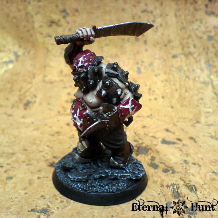 Berserkers, Big Mutant, Chaos, Conversion, Lntd, Ogryns, Traitor Guard, Traitor Ig, Warhammer 40,000