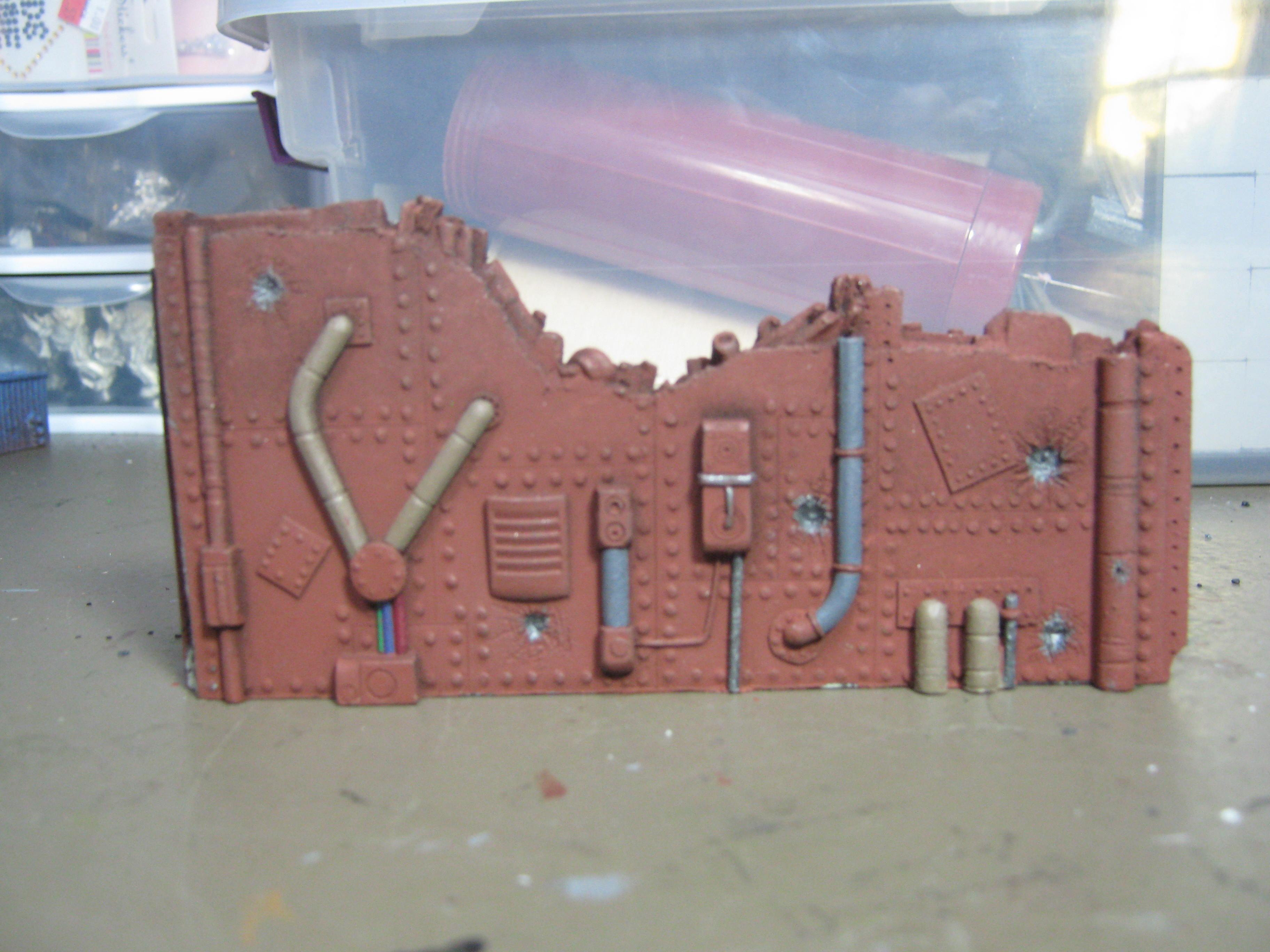 Epicast, Resin, Ruins, Terrain, Warhammer 40,000
