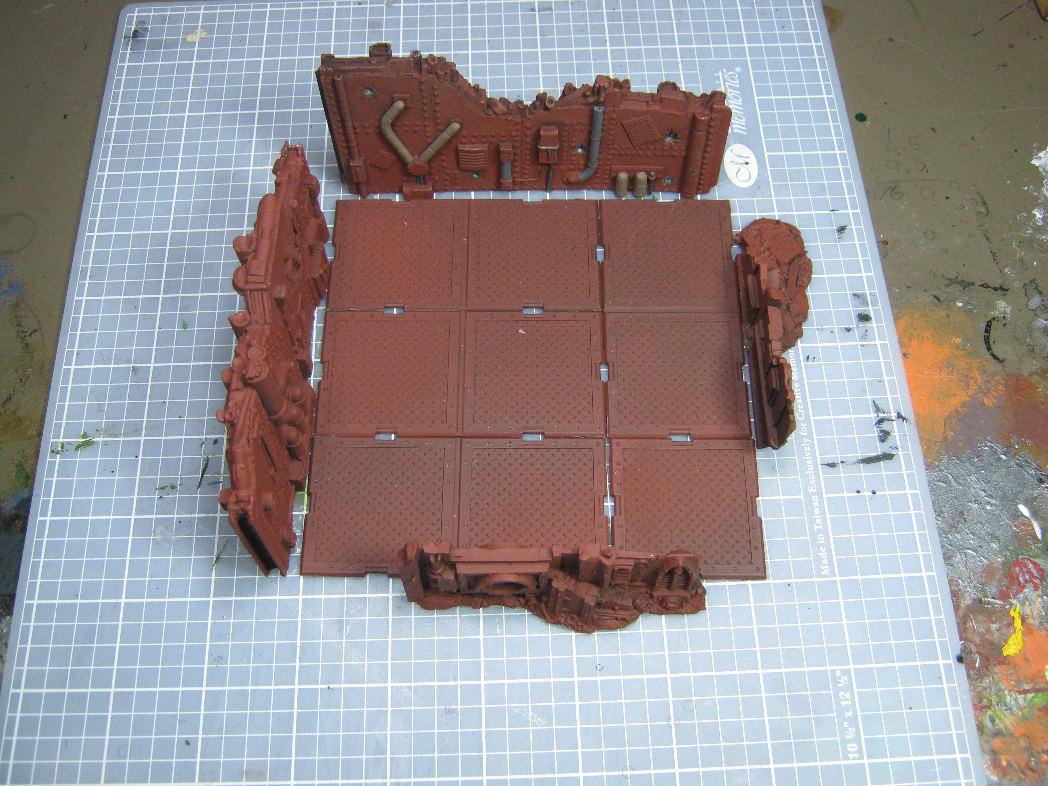 Epicast, Resin, Ruins, Terrain, Warhammer 40,000