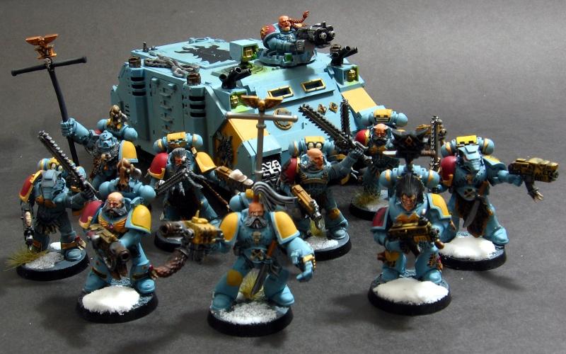 Grey Hunters, Space Marines, Space Wolves