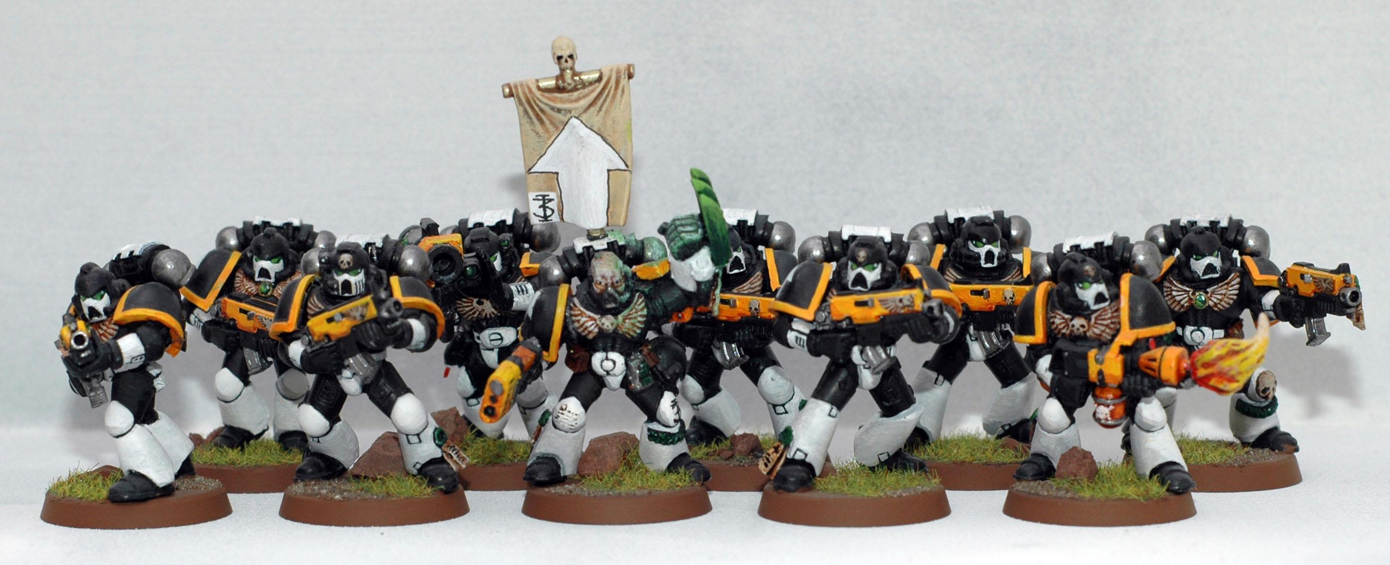 Space Marines, White Panthers