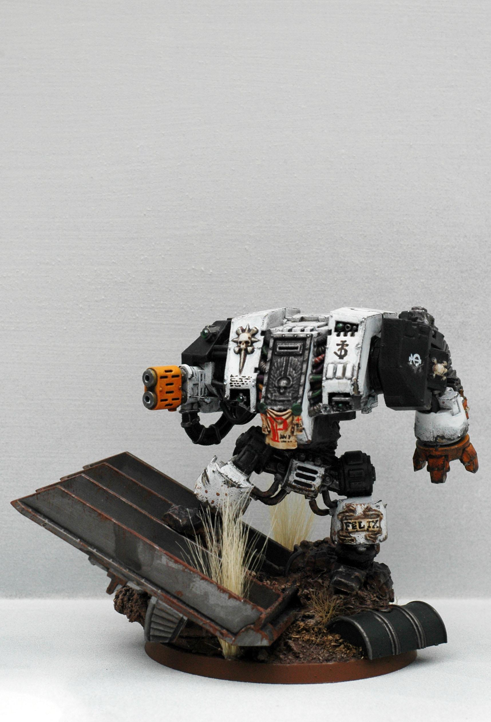 Space Marines, White Panthers