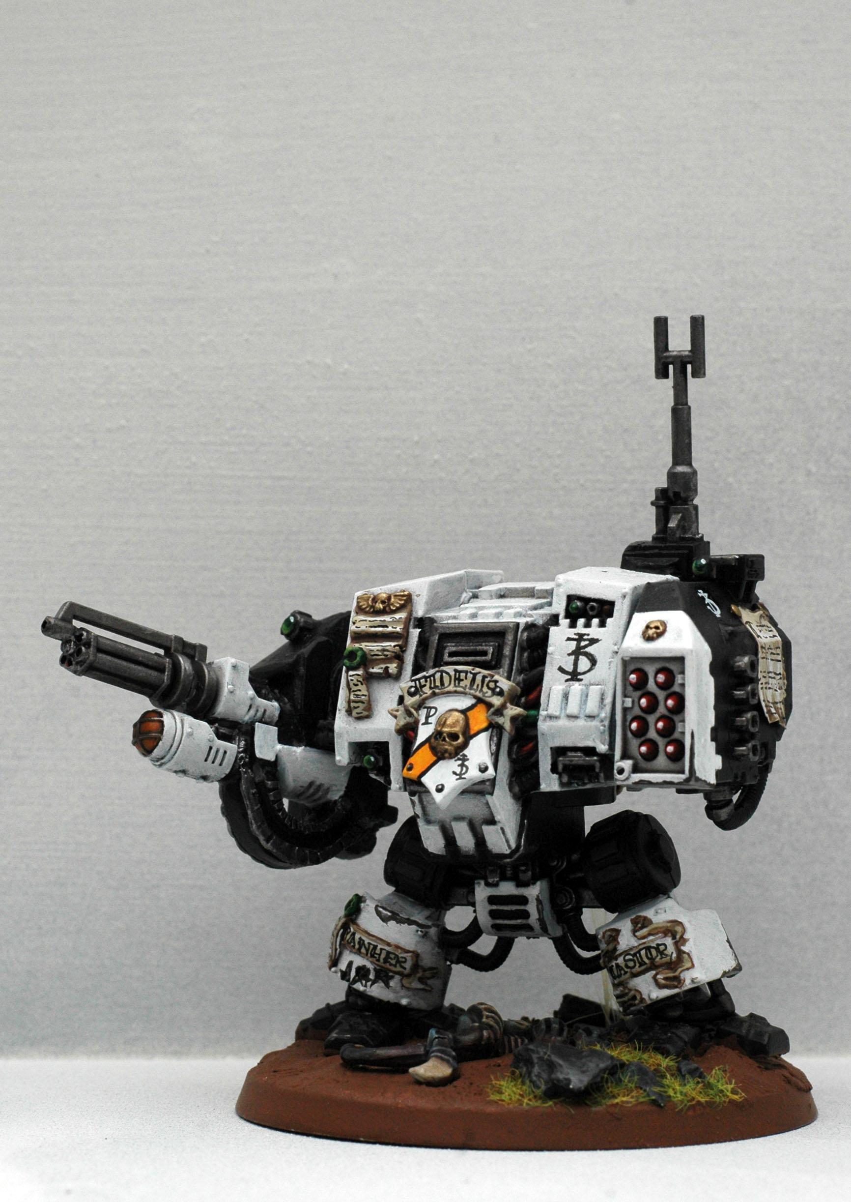 Space Marines, White Panthers