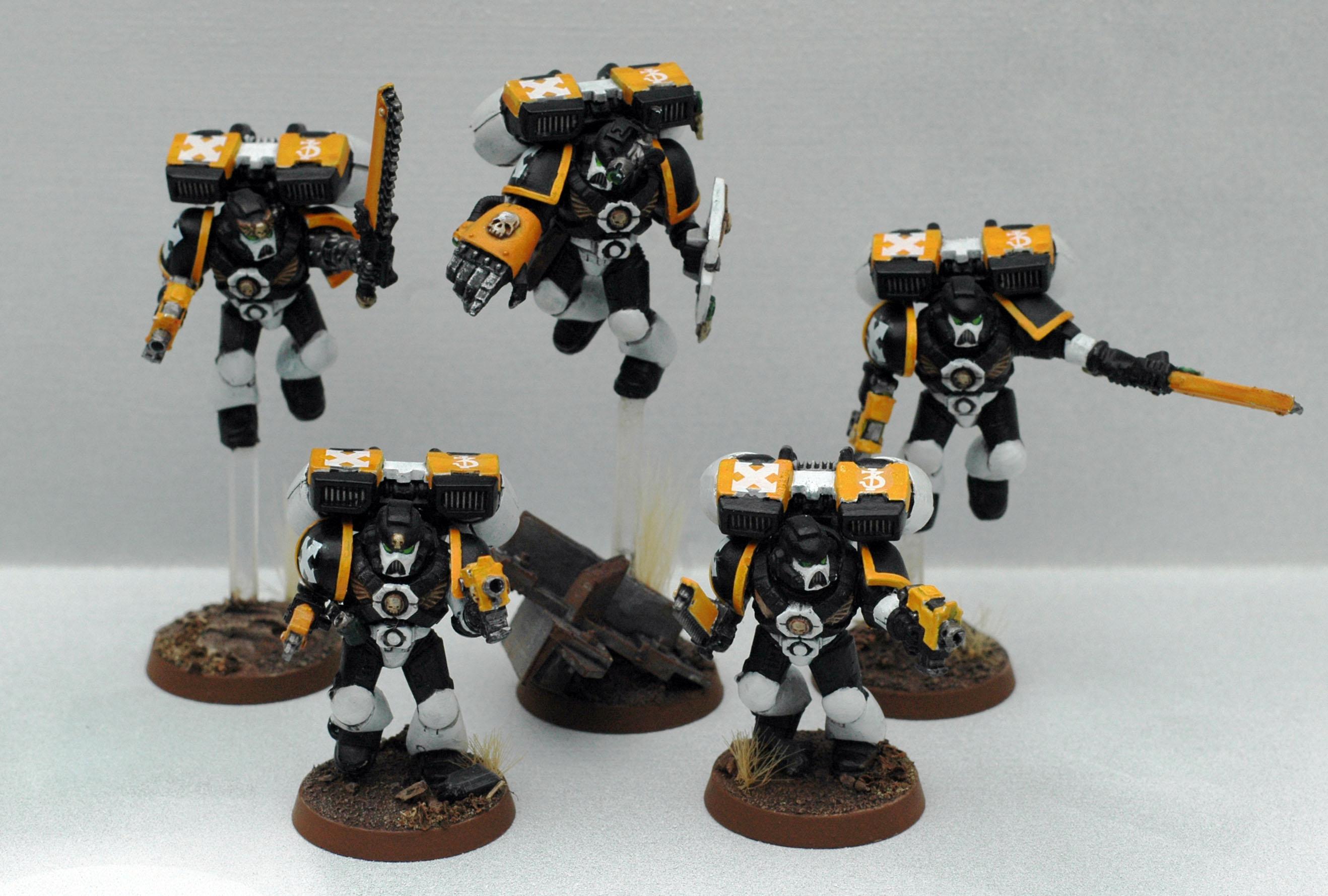 Jump Pack, Jump Troops, Space Marines, White Panthers