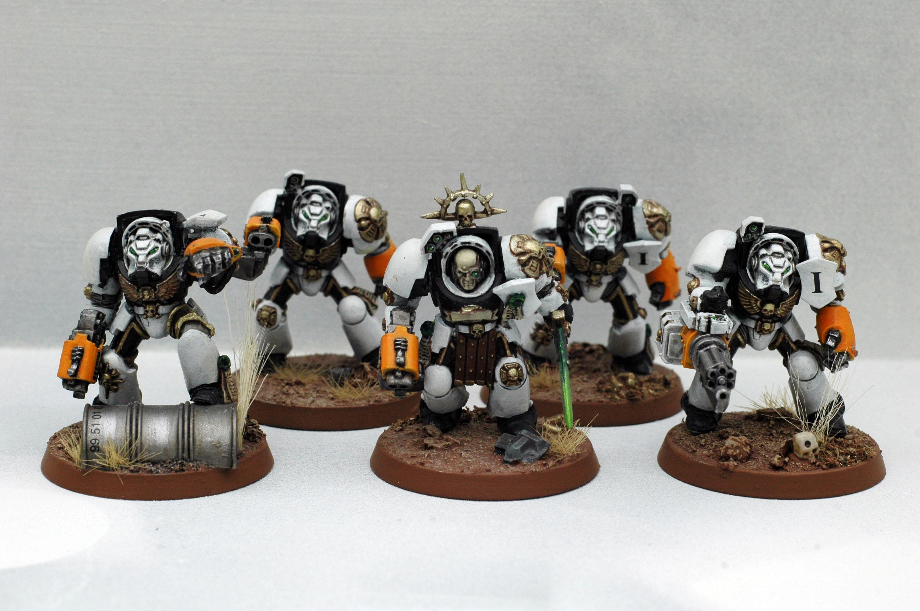 Space Marines, White Panthers
