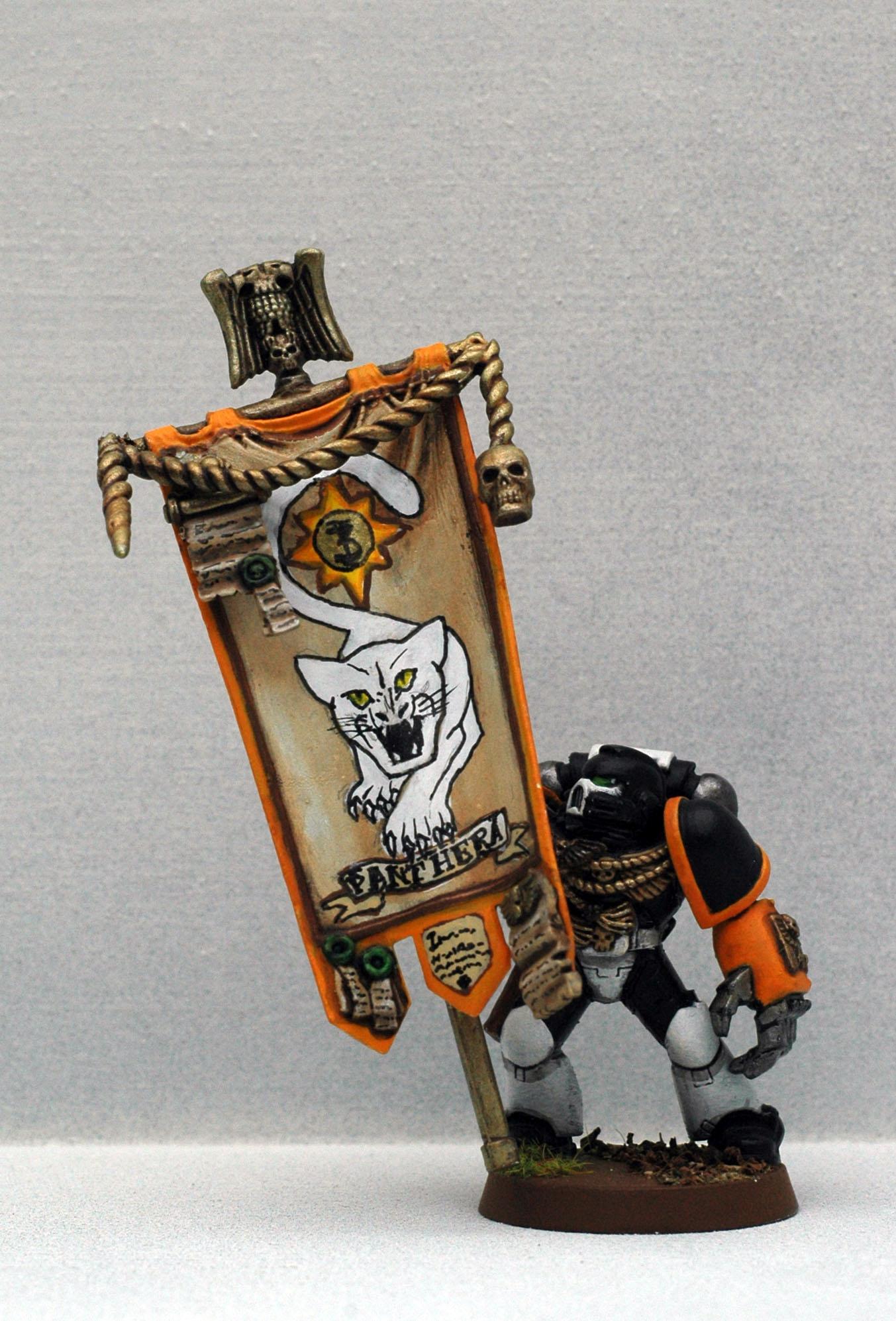 Space Marines, White Panthers