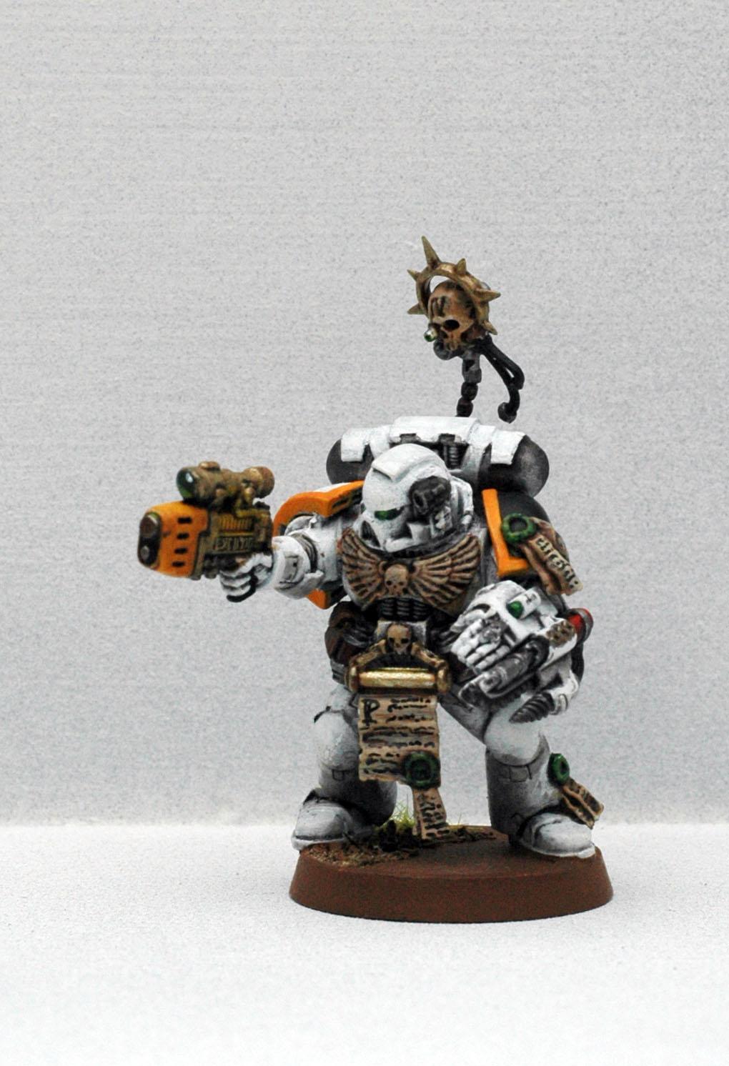 Space Marines, White Panthers