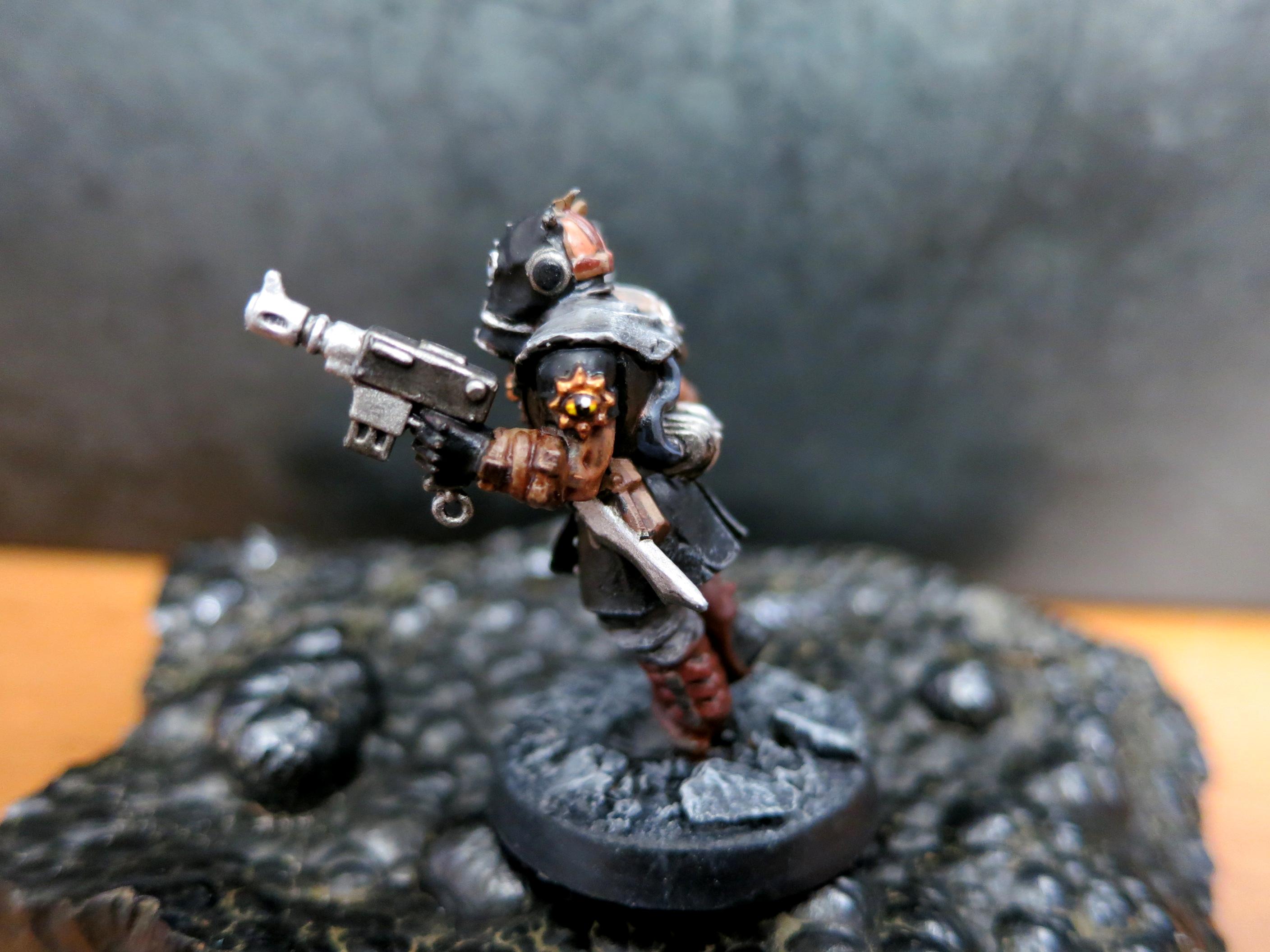 Black, Chaos, Cult, Cultist, Dark, Gun, Pistol, Troops, Vengeance