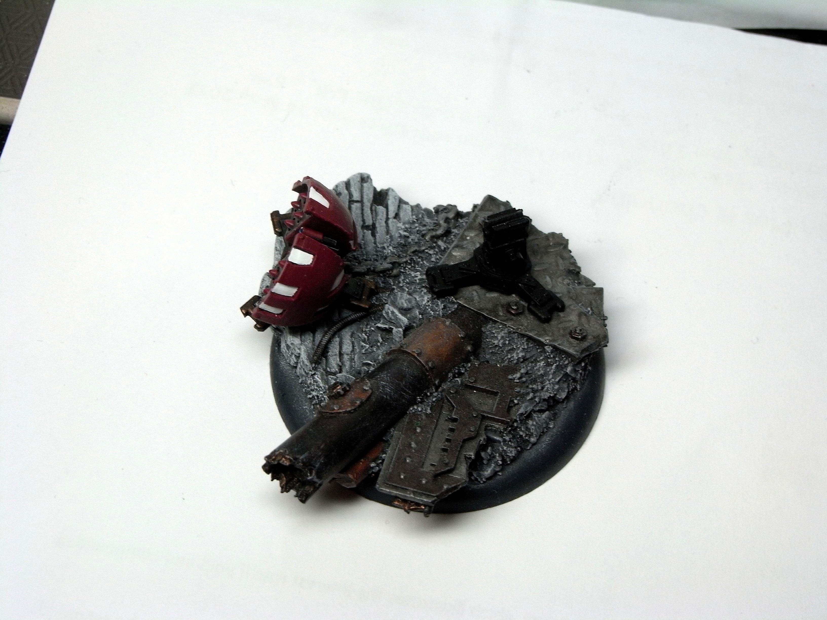 Debris, Terrain