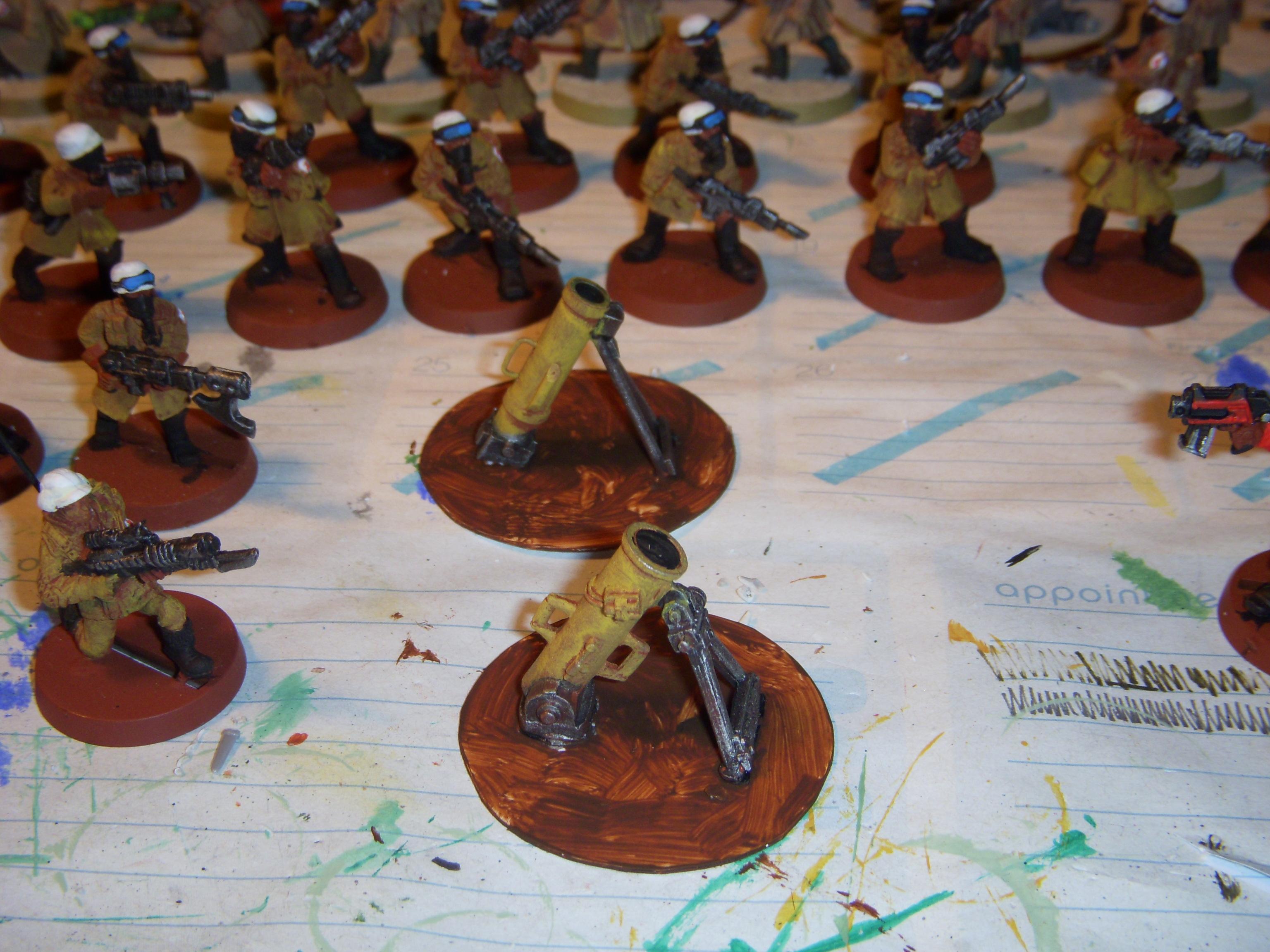 Armageddon, Commissar, Imperial Guard, Infantry, Steel Legion