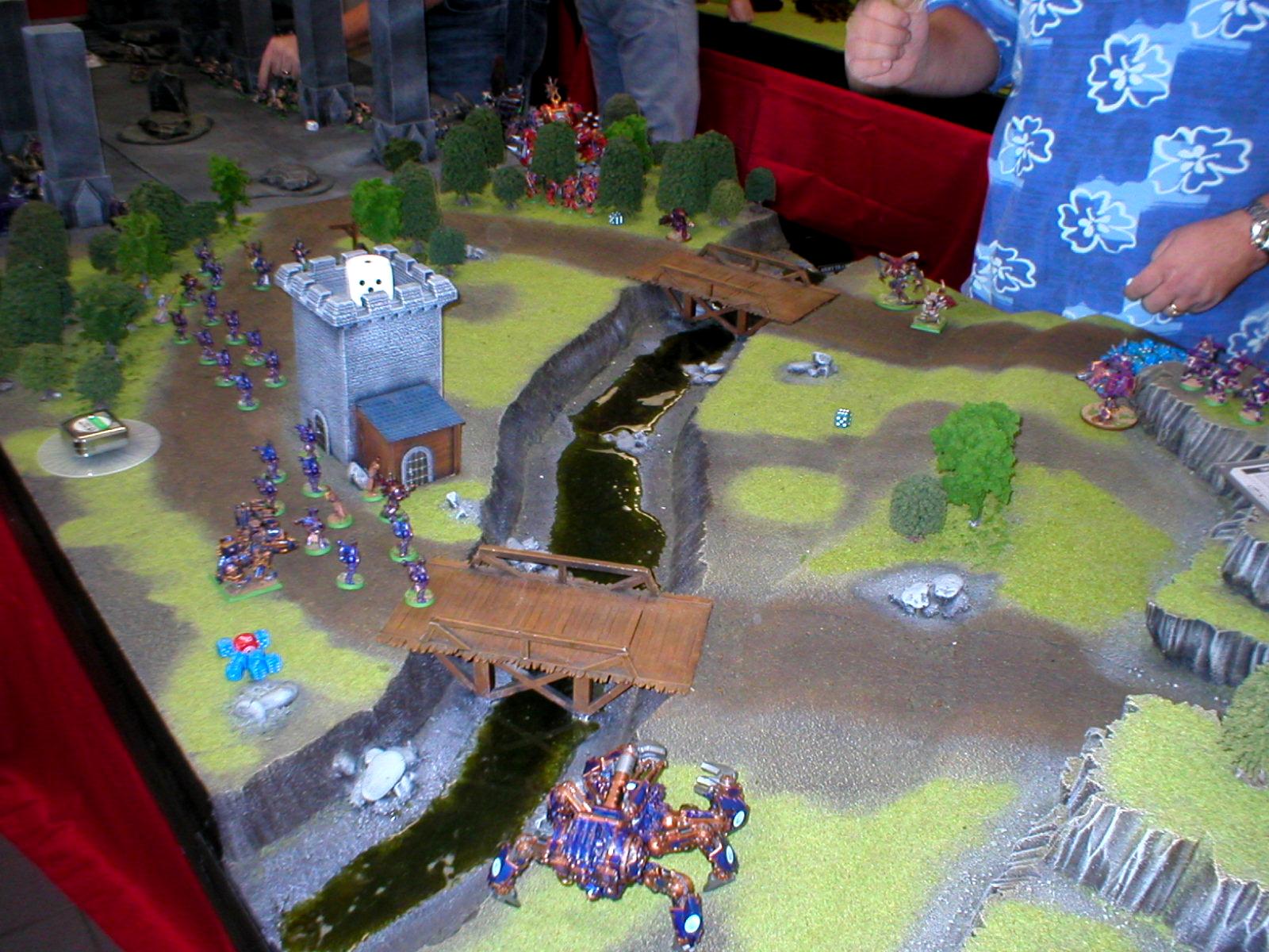 LA Battle bunker Table Circa 2004