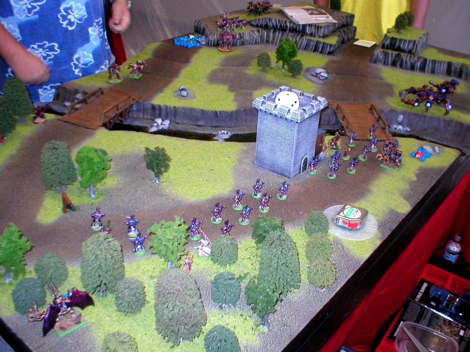 LA Battle bunker Table Circa 2004
