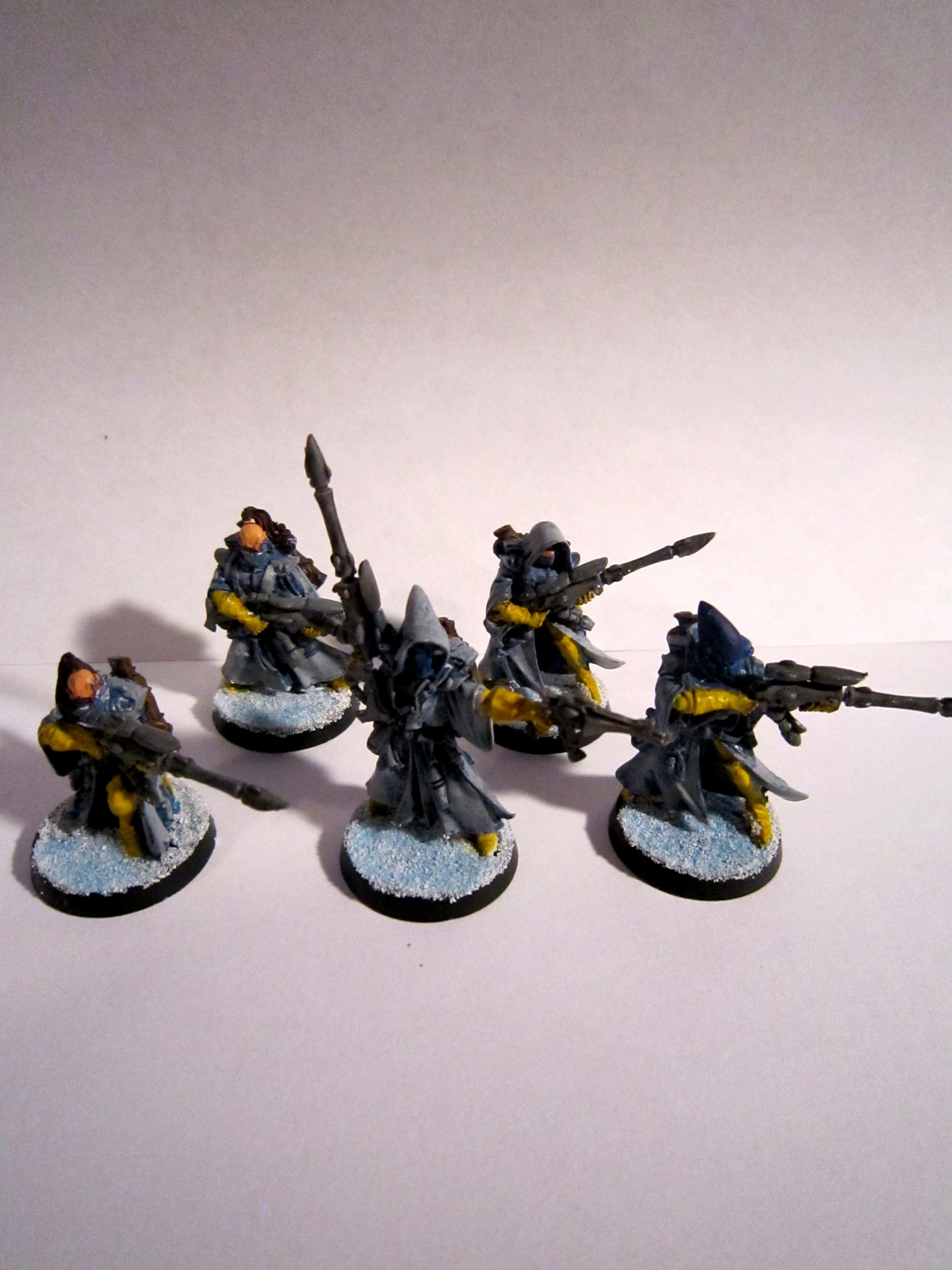 Eldar, Iyanden, Rangers, Warhammer 40,000
