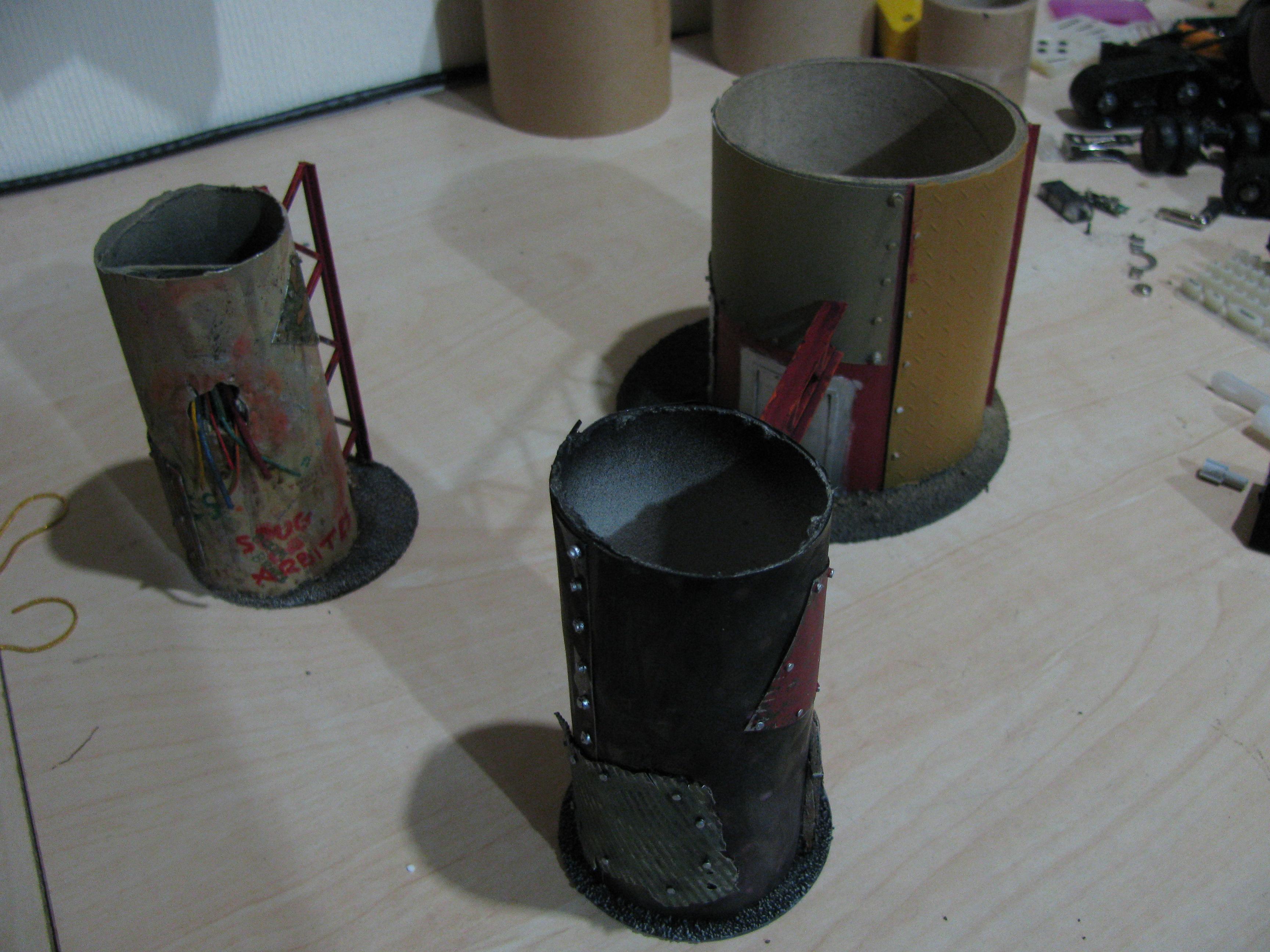 Inquisimunda, Terrain, Warhammer 40,000