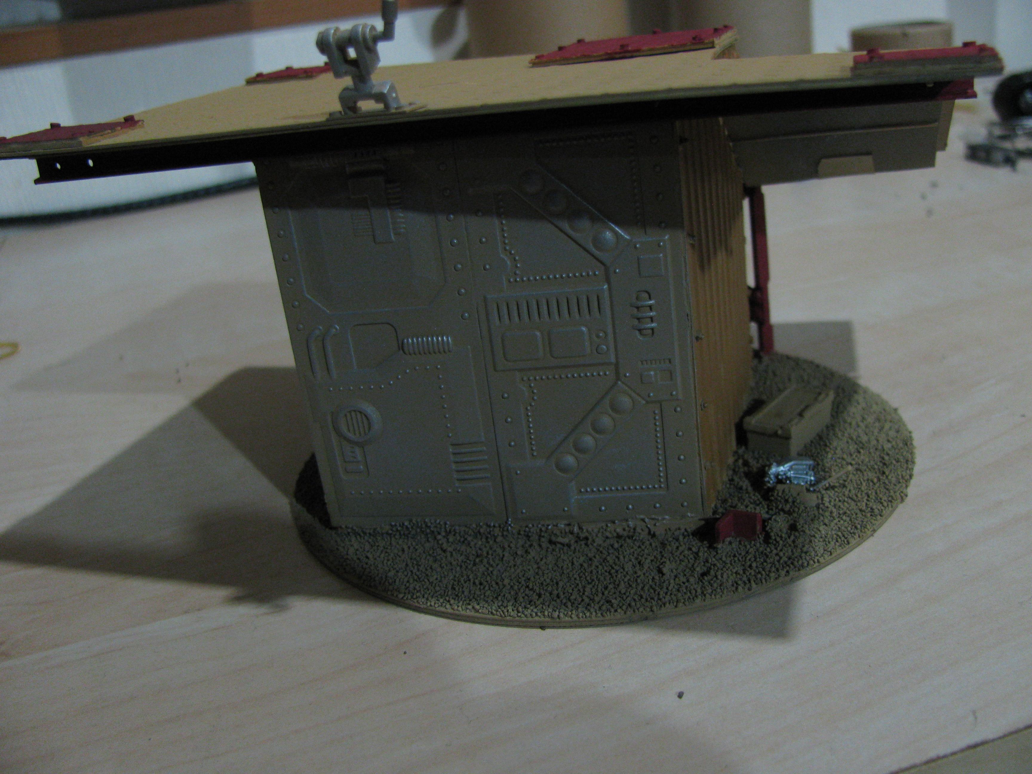 Inquisimunda, Terrain, Warhammer 40,000