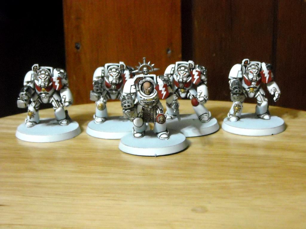 White Scars, white scars
