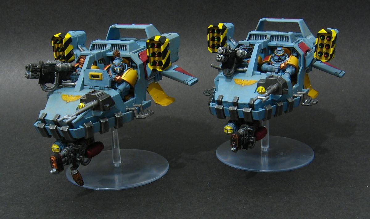 Fast Attack, Land Speeder, Space Marines, Space Wolves, Warhammer 40,000
