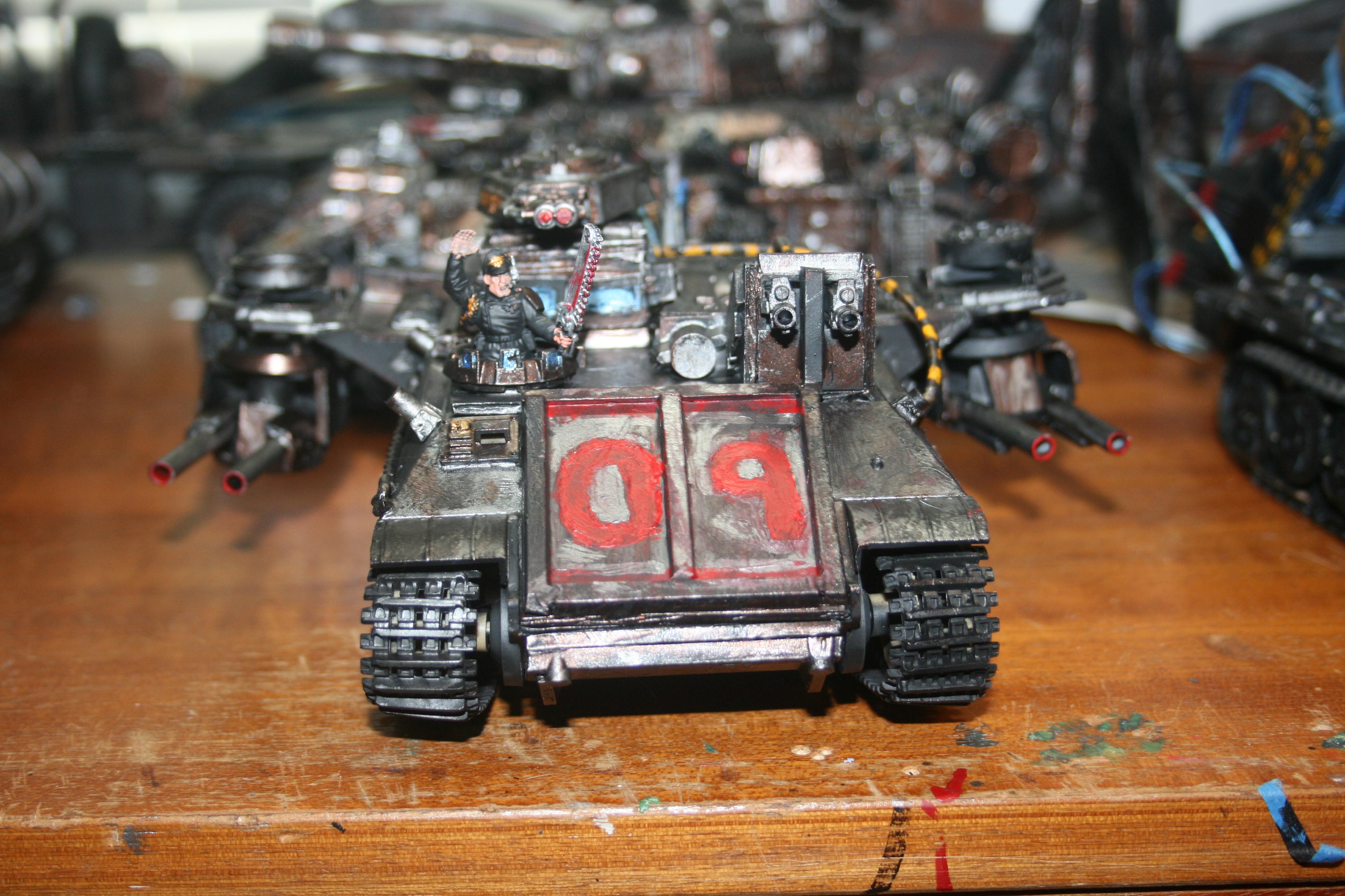 Conversion, Land Raider, Section 9