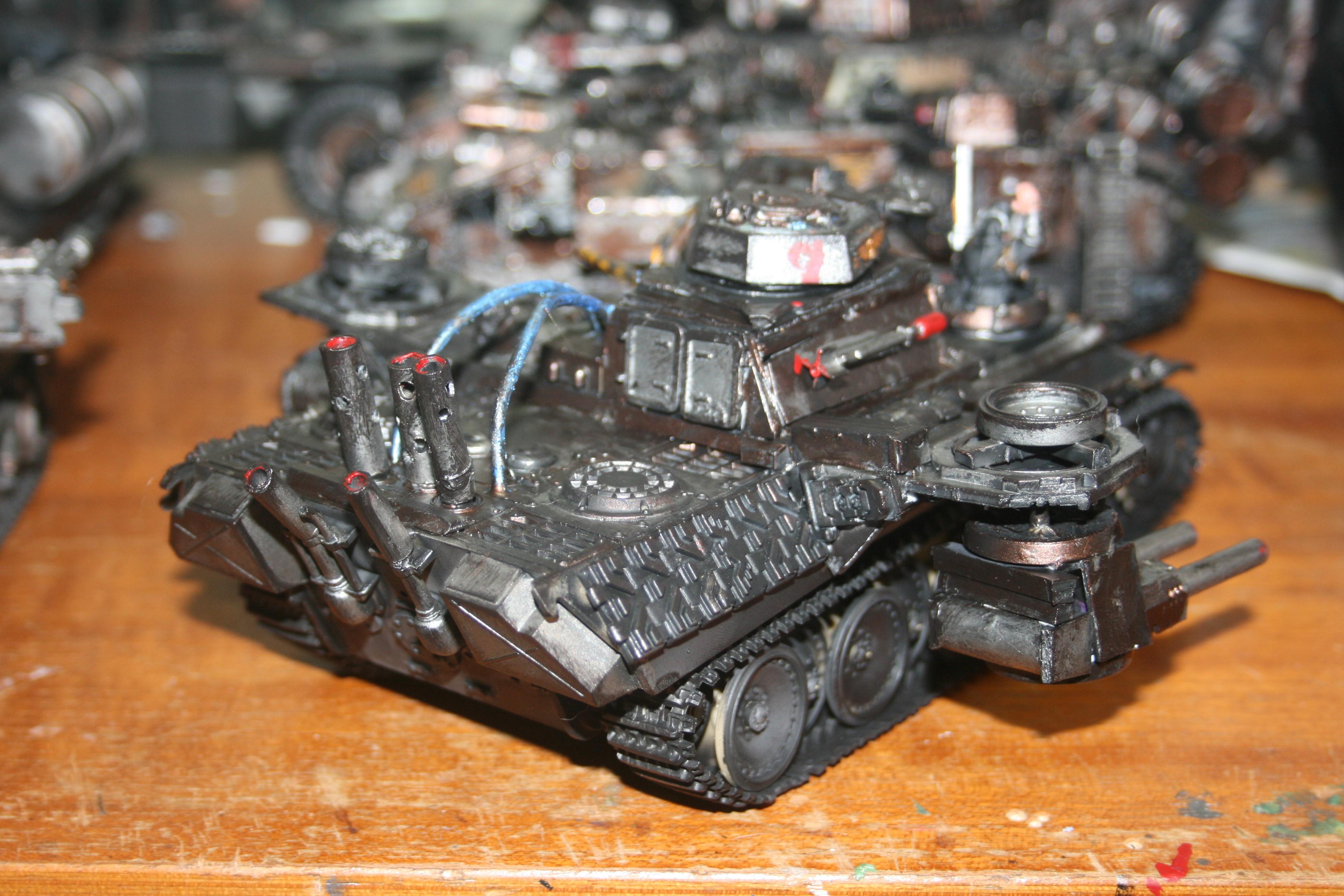 Conversion, Land Raider, Section 9