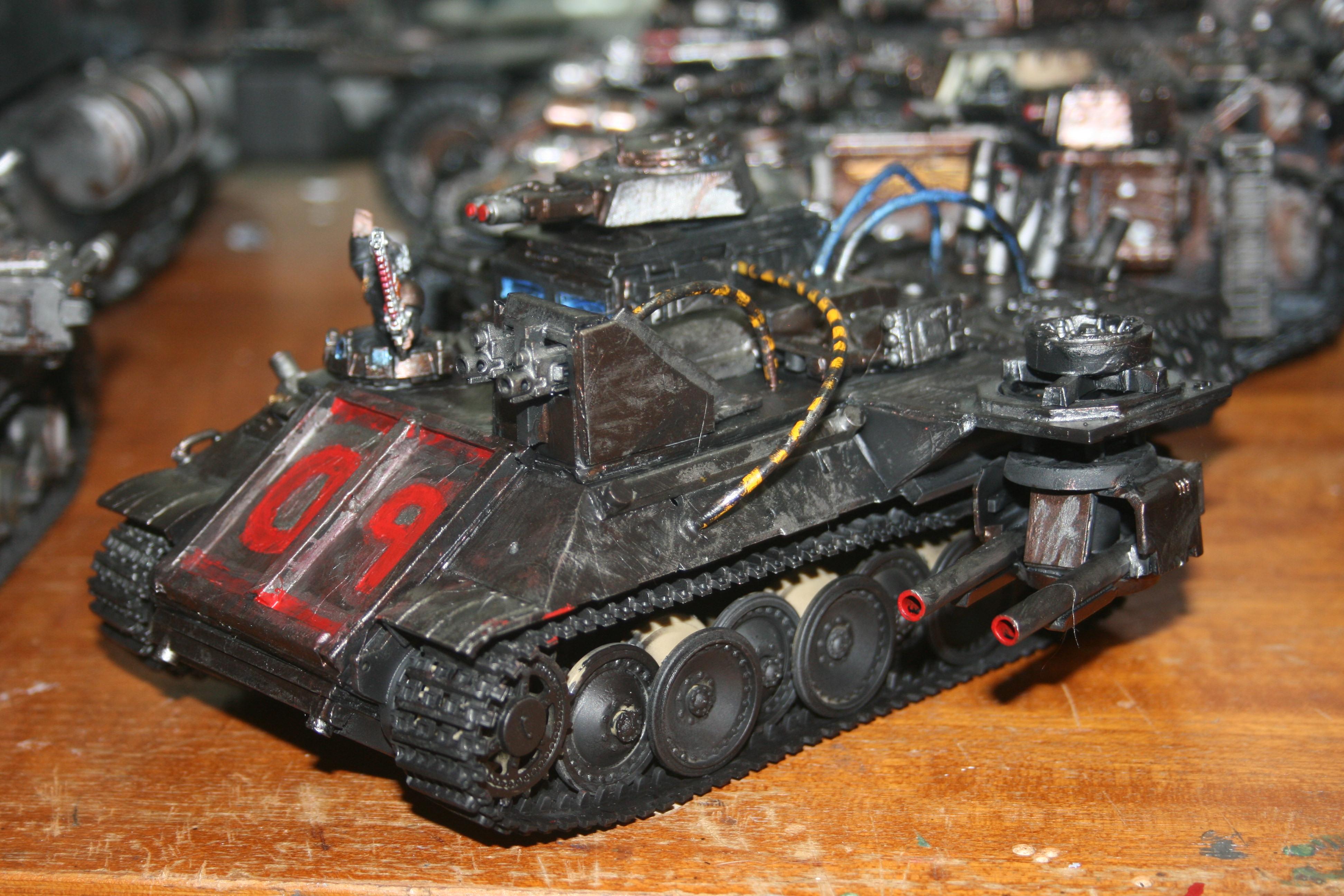Conversion, Land Raider, Section 9