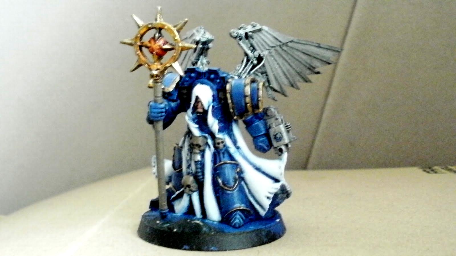 Chaos, Sorcerer, Terminator Armor, Tzeentch