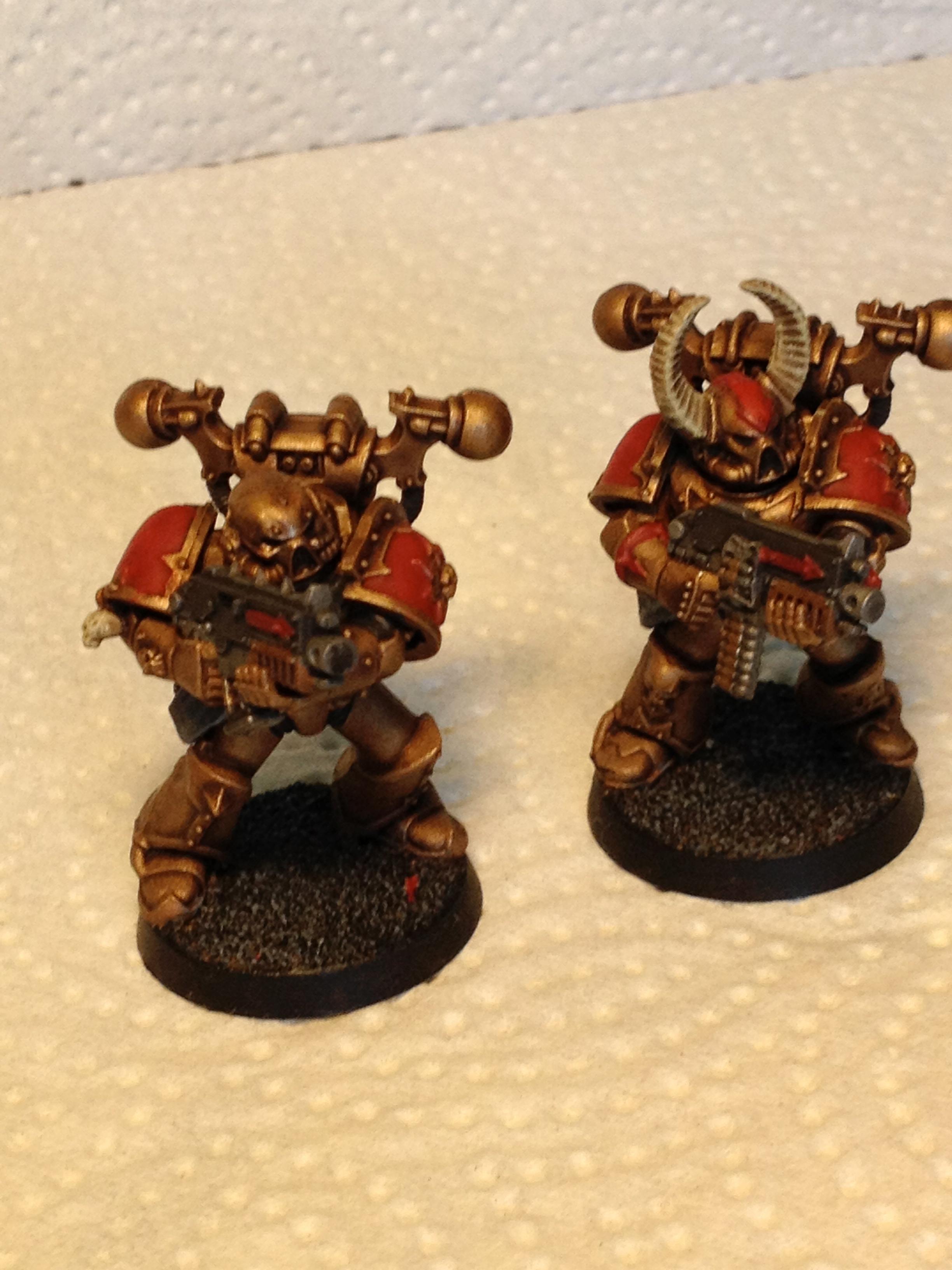 Chaos Space Marines