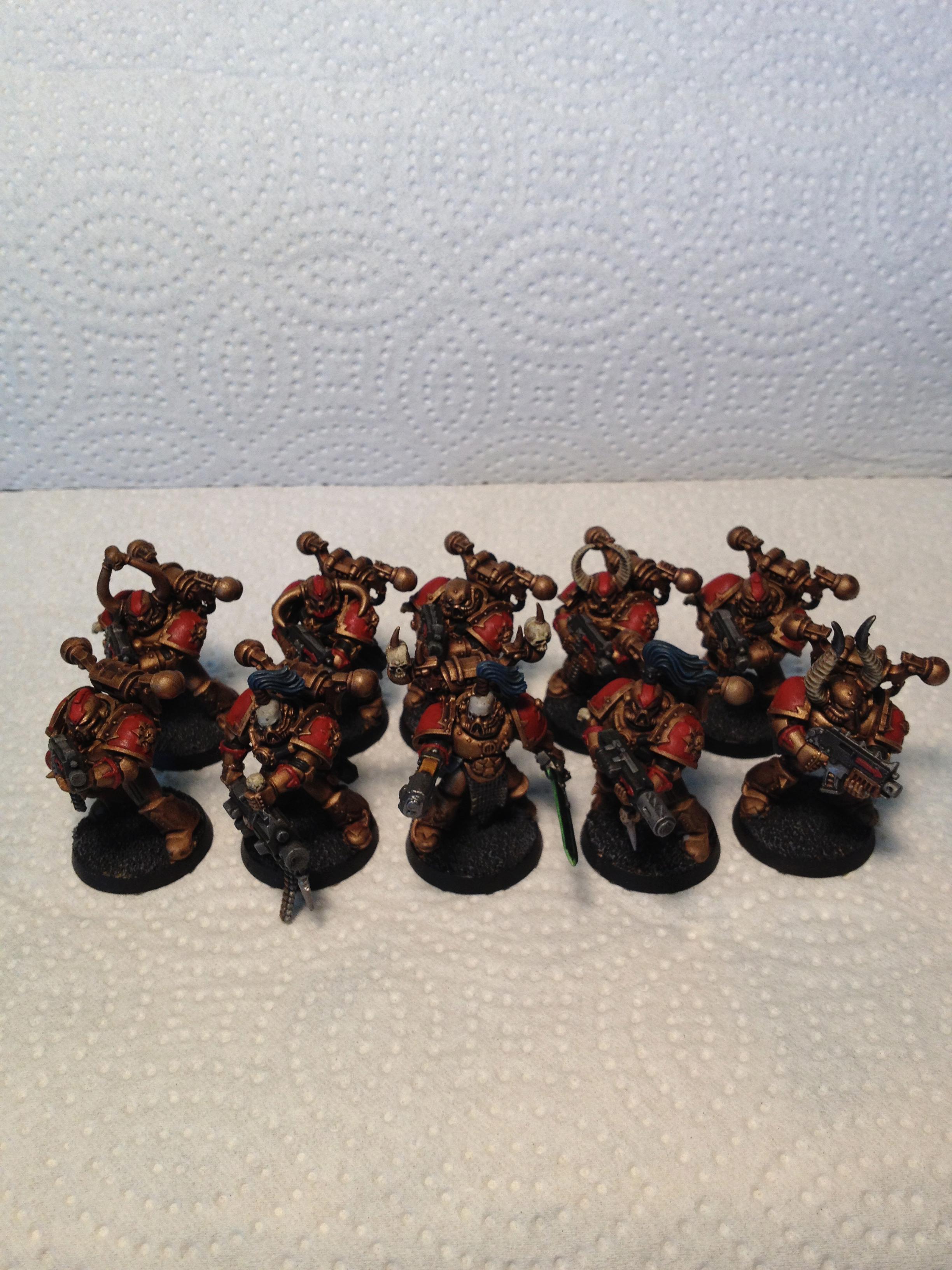 Chaos Space Marines
