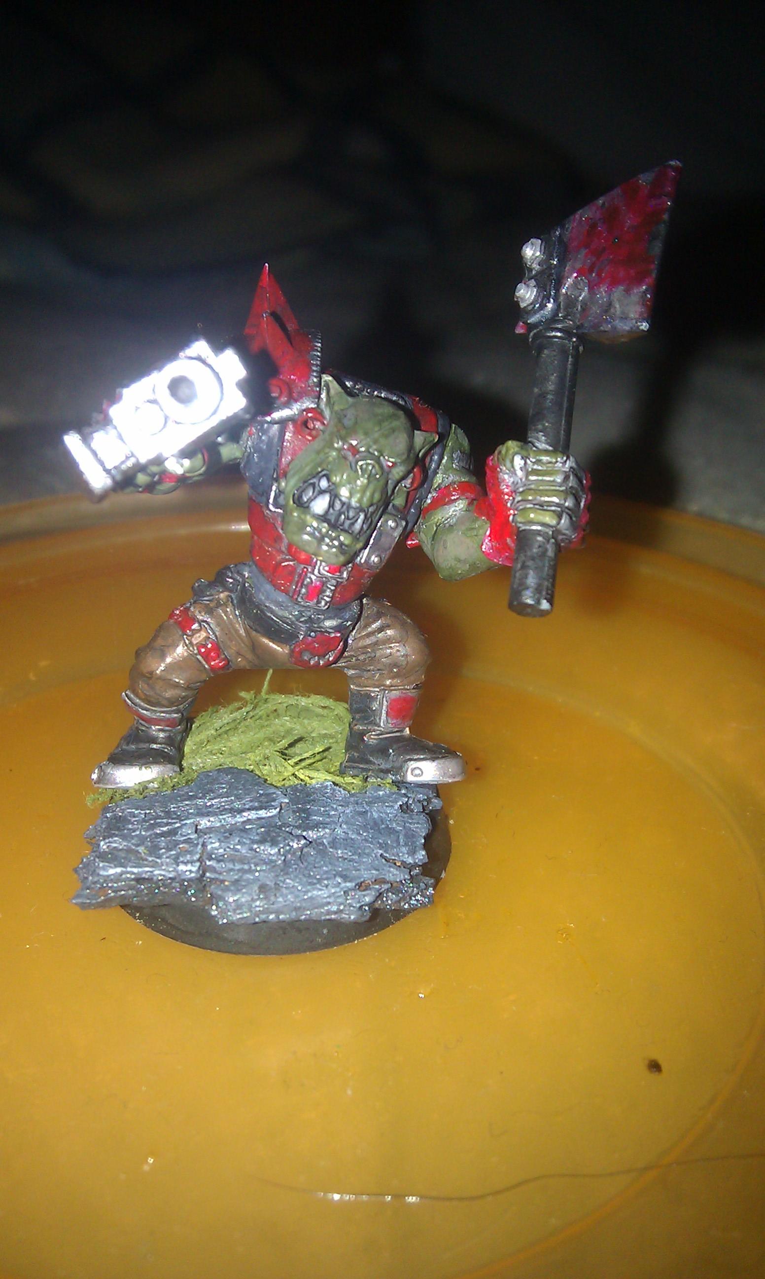 Axe, Base, Blood, Bloody, Evil, Evil Suns, Orcs, Orks, Rock, Sunz