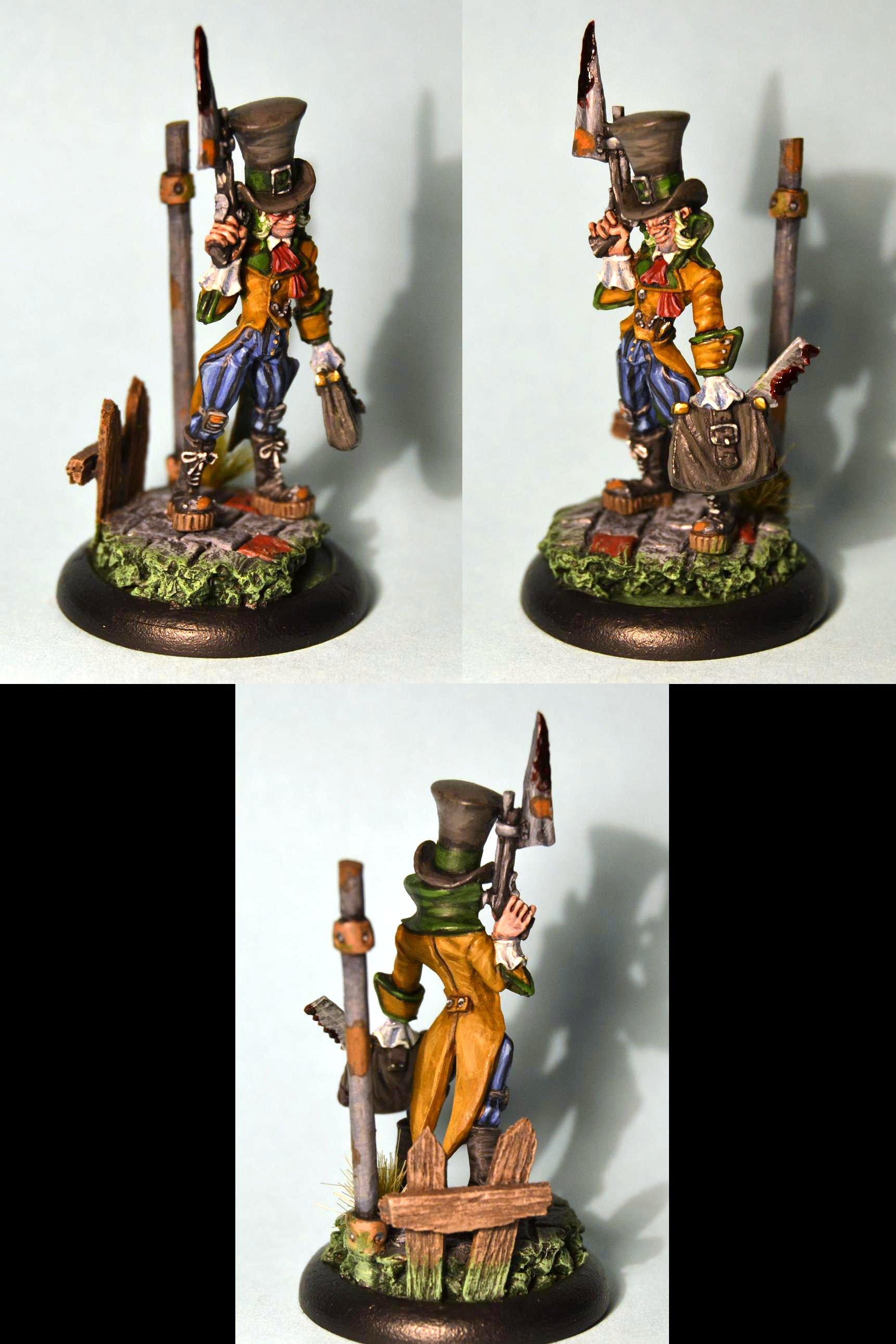 Seamus original sculpt