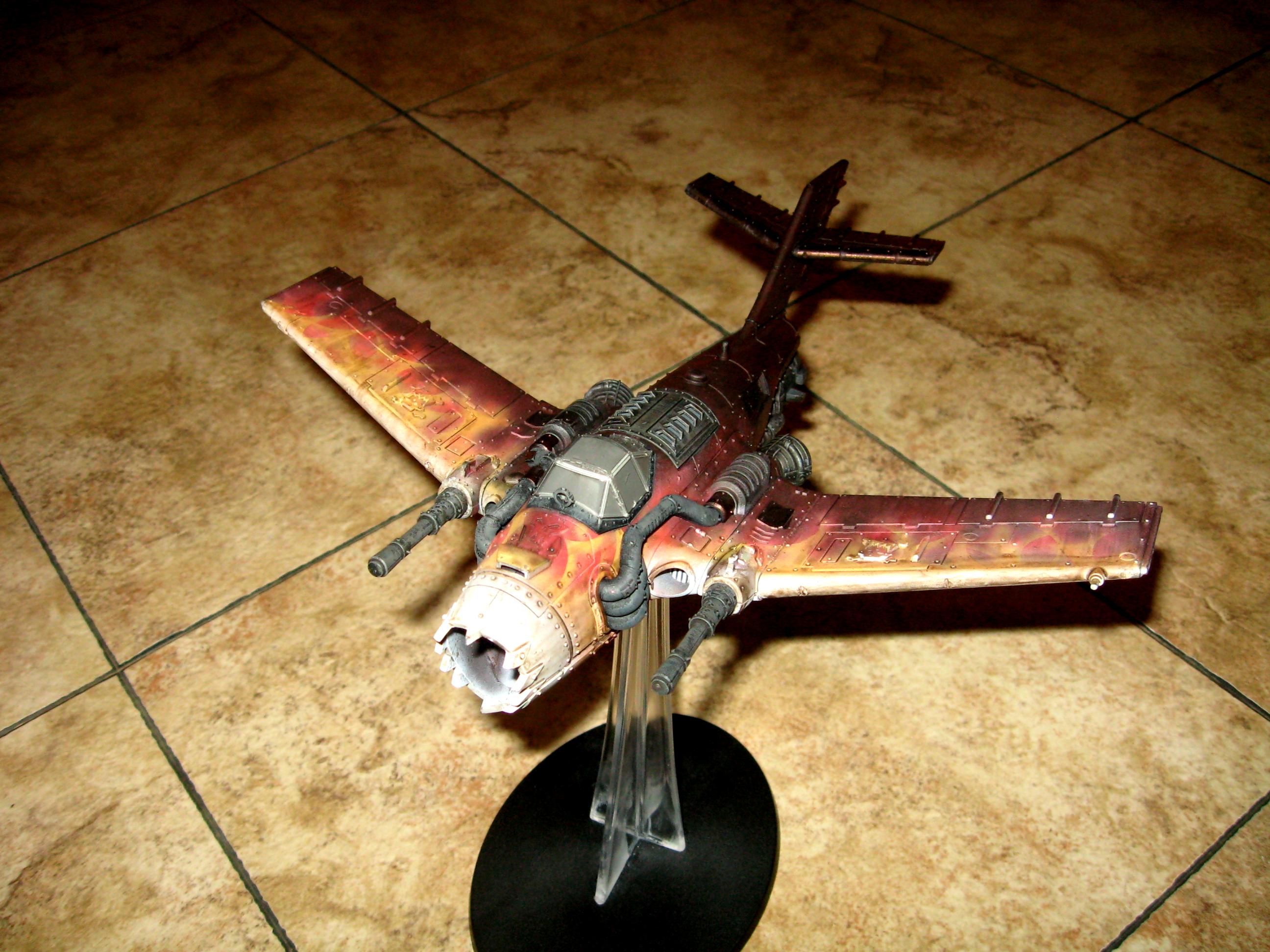 Dakka Jet, Fire, Ork Boyz, Orks