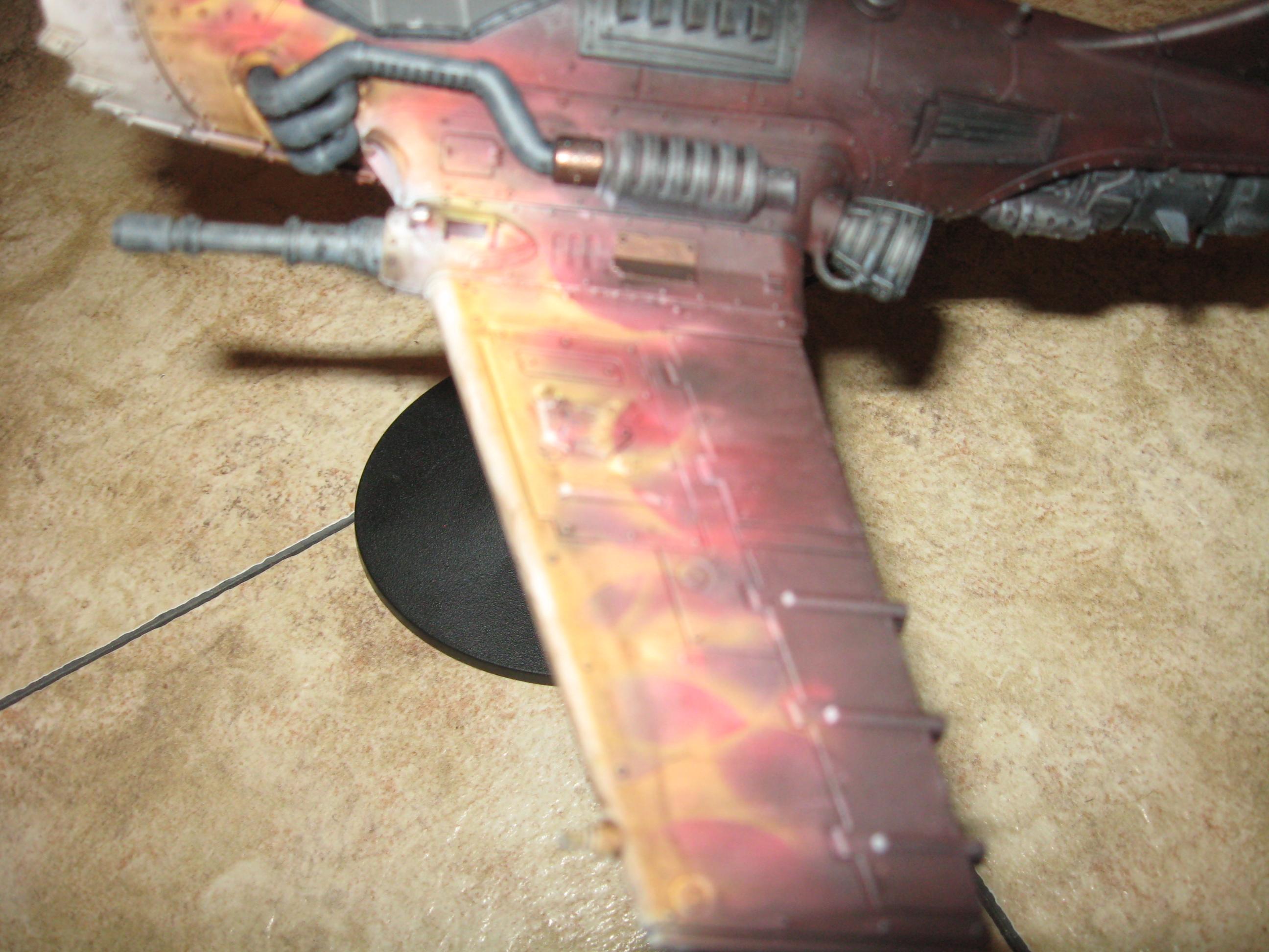 Dakka Jet, Fire, Orks
