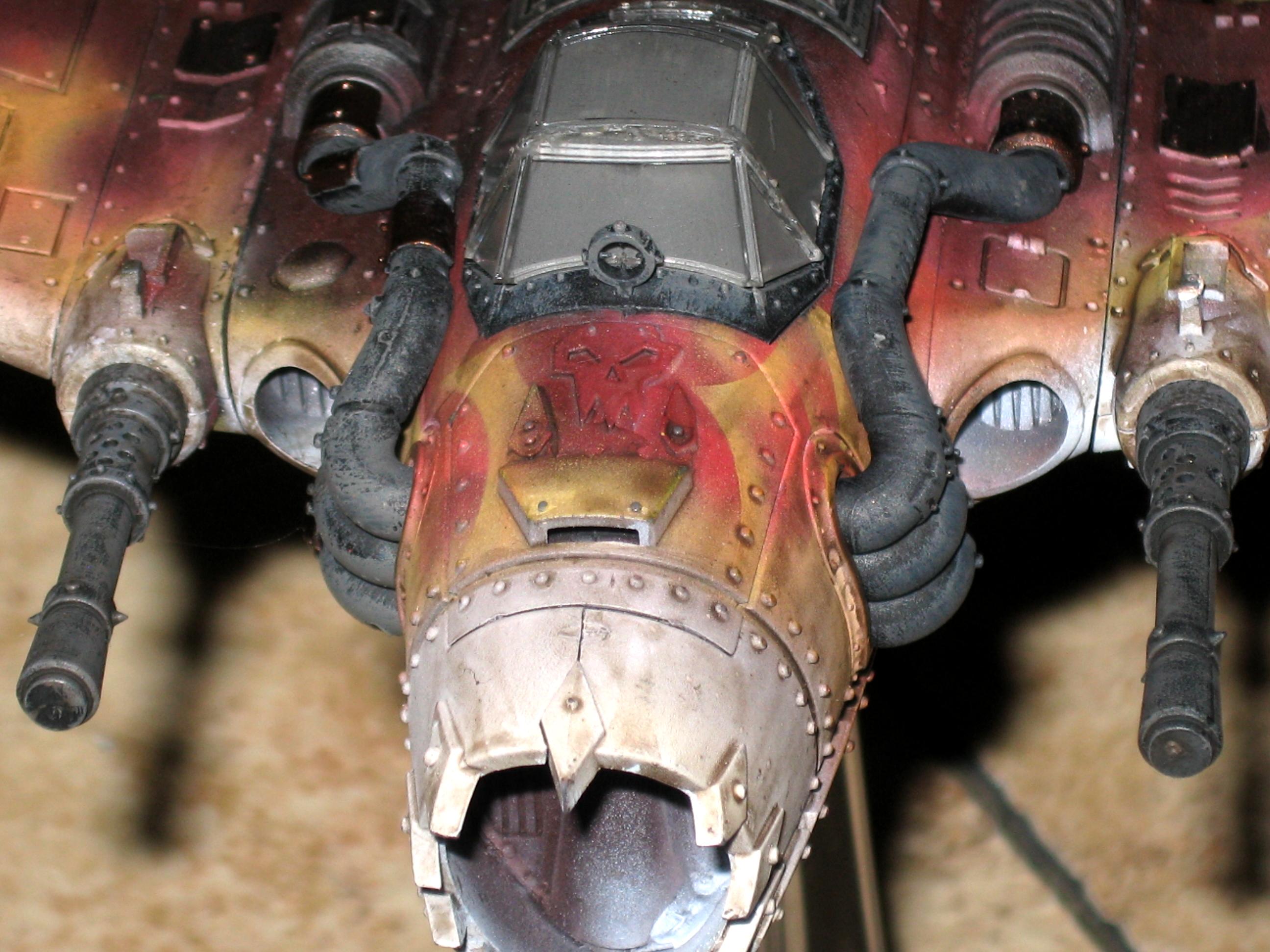 Dakka Jet, Fire, Orks