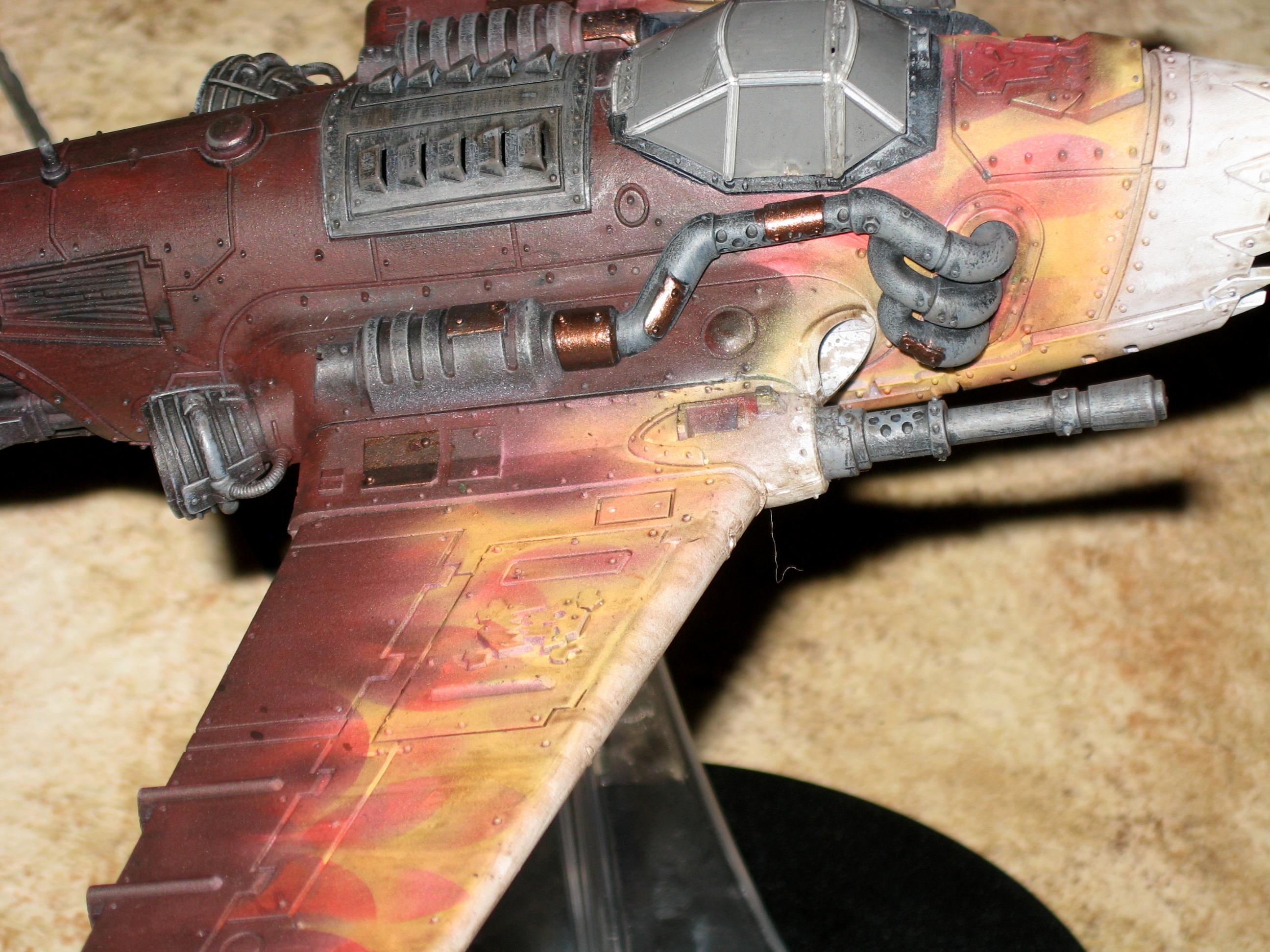 Dakka Jet, Fire, Orks
