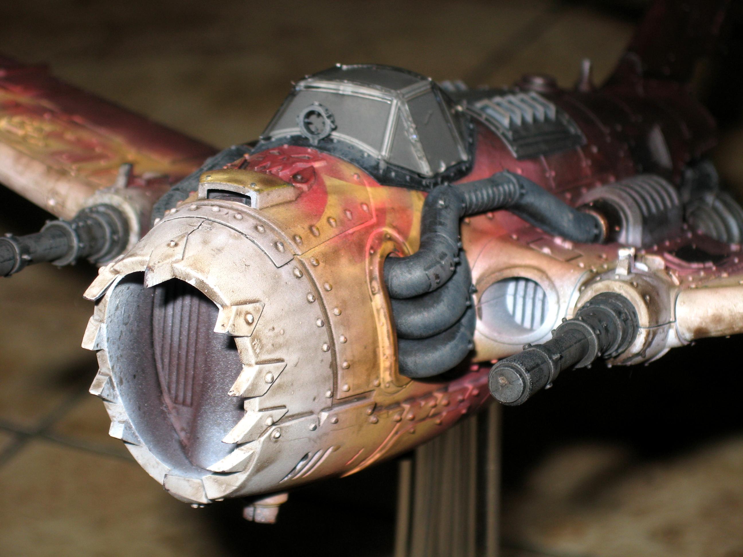 Dakka Jet, Fire, Orks