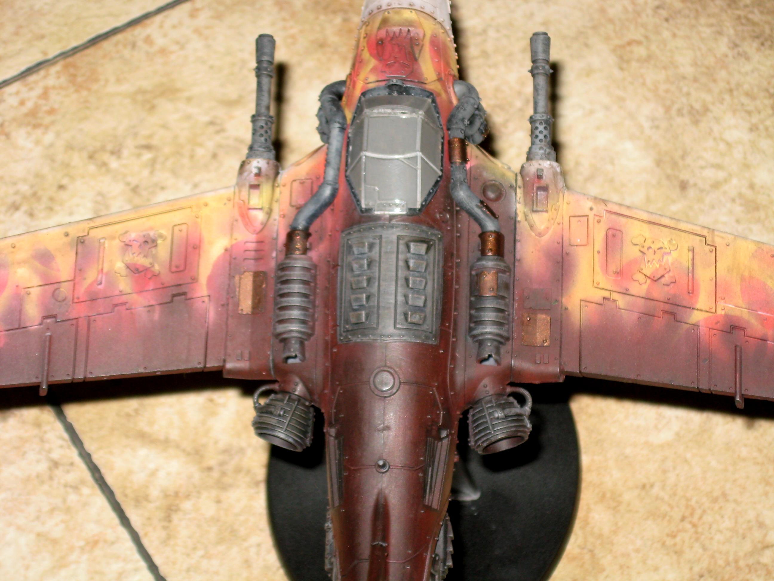 Dakka Jet, Fire, Orks