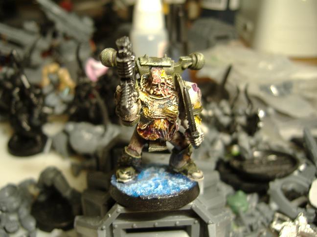 Death Guard, Nurgle, Plague Marines