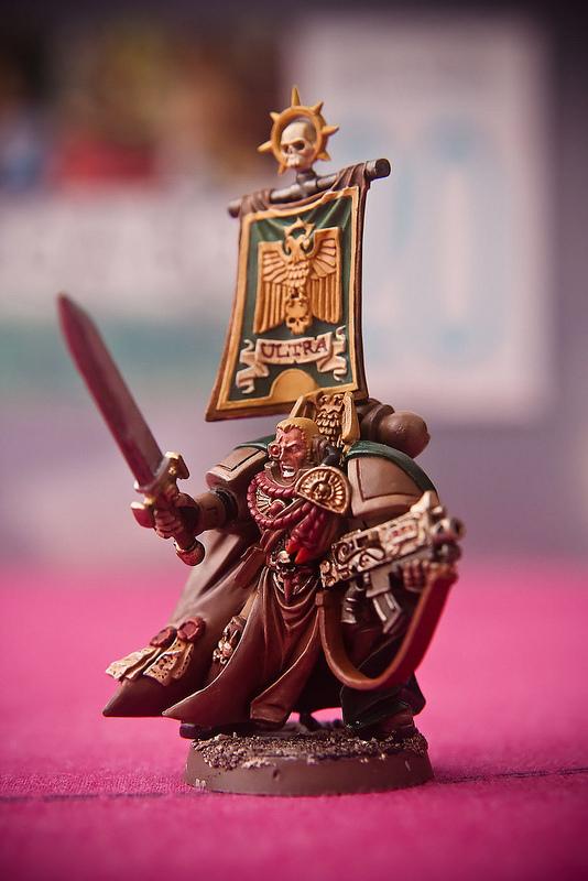 Captain, Space Marines, Ultramarines